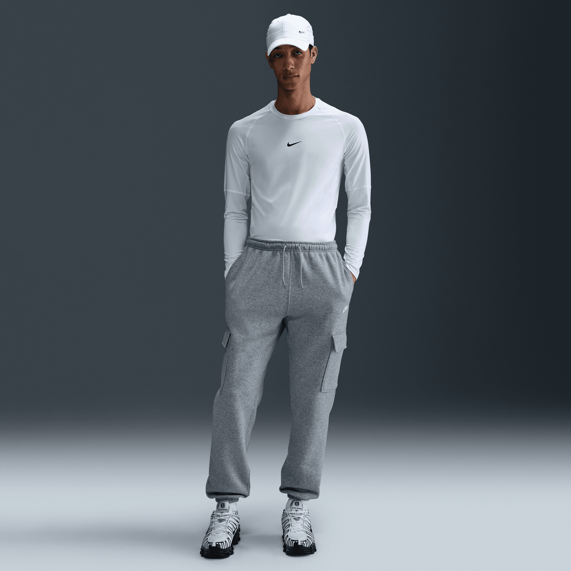 Men's Nike Club Fleece Cargo Pants