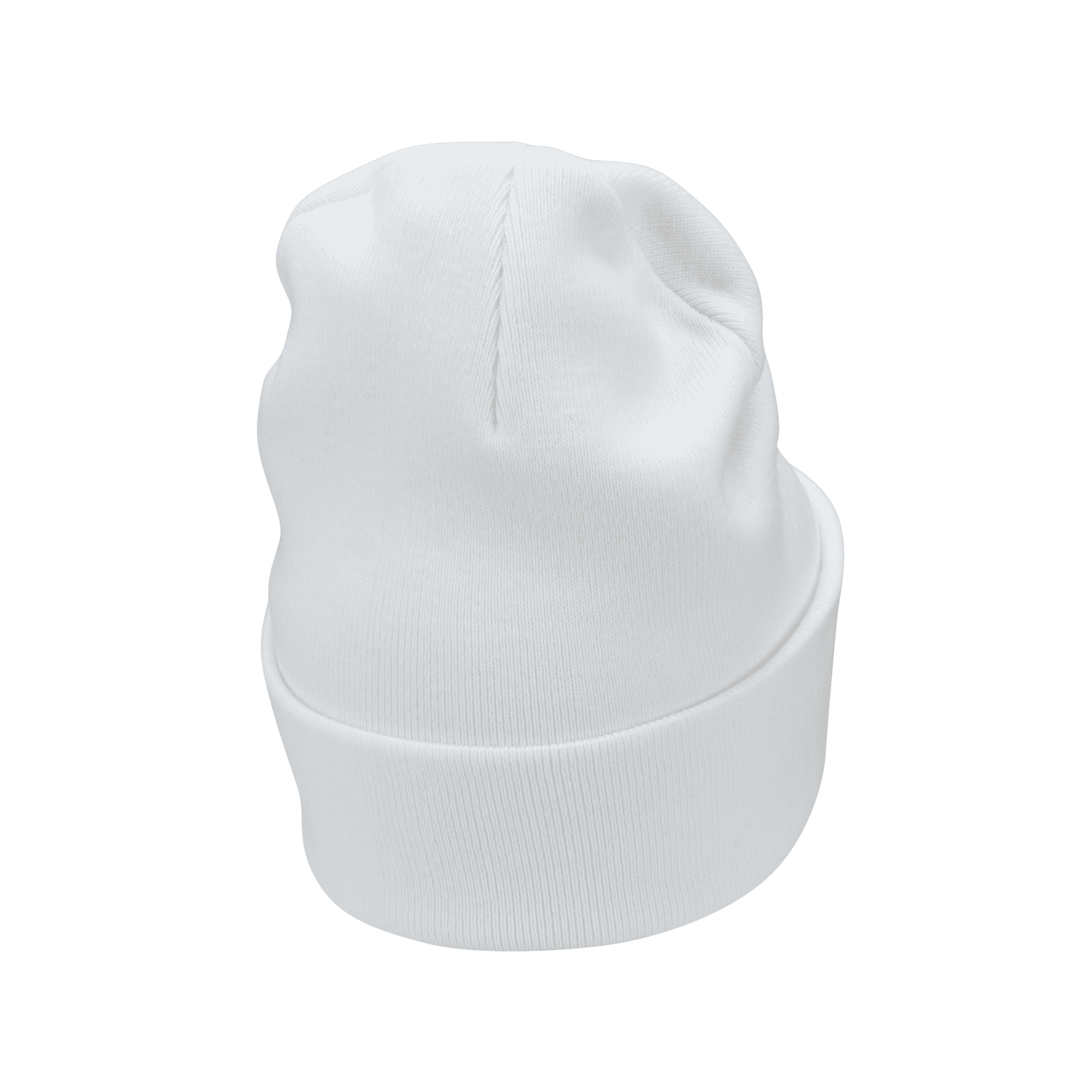 Jordan Peak Essential Beanie "White Black" (Unisex)