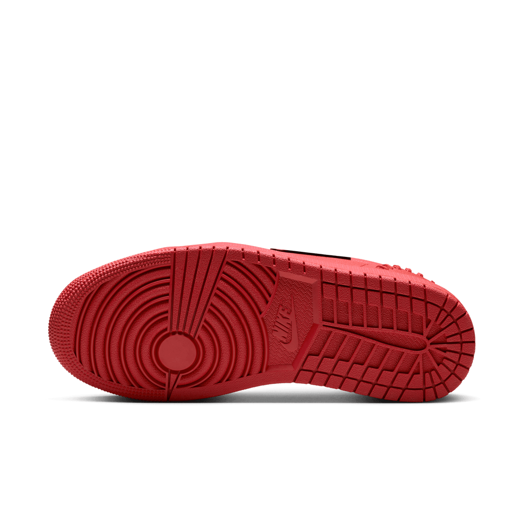 Women's Air Jordan 1 Low Method of Make "Gym Red Metallic Gold"