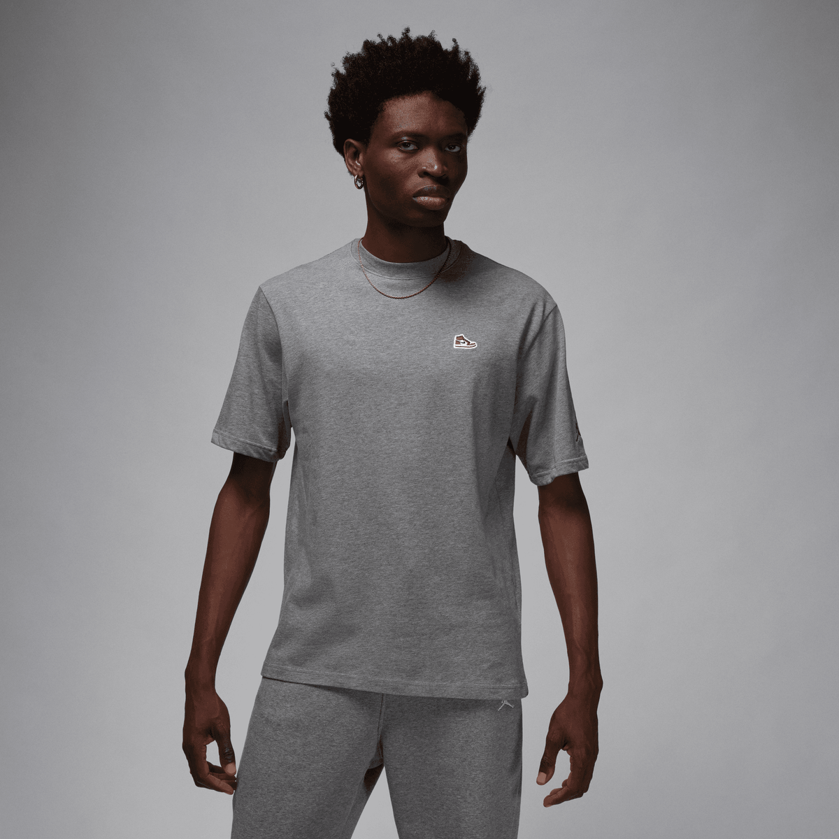 Men's Jordan Brand T-Shirt "Carbon Heather"