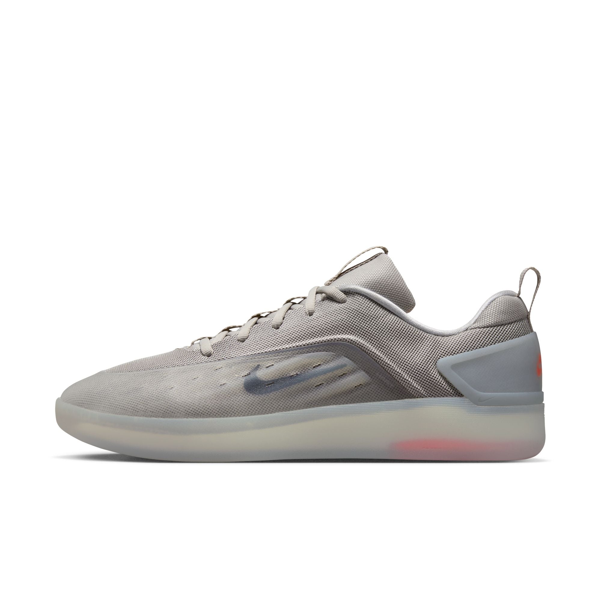 Nike SB Zoom Nyjah 4 College Grey/Mink Brown/Light Silver Shoes