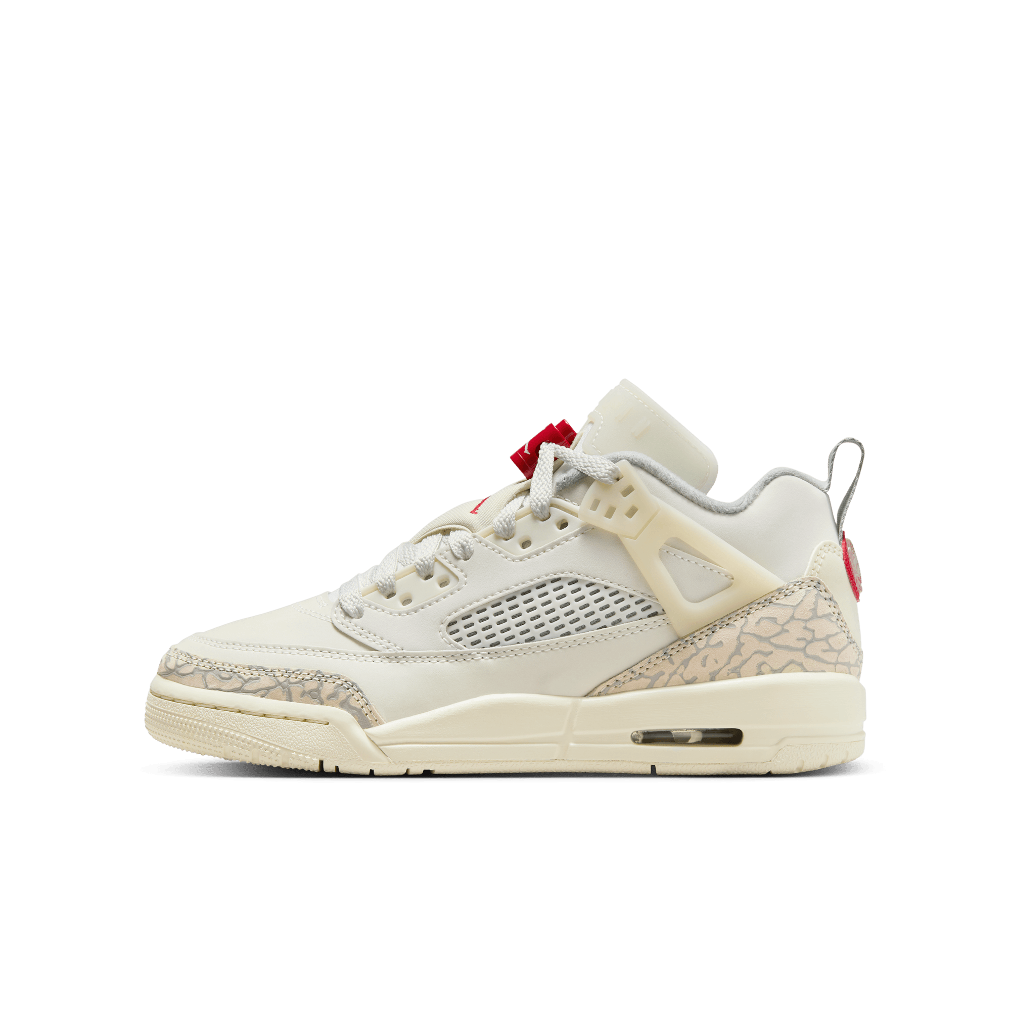 Big Kids' Jordan Spizike Low "Coconut Milk"