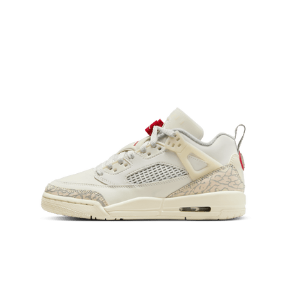 Big Kids' Jordan Spizike Low "Coconut Milk"