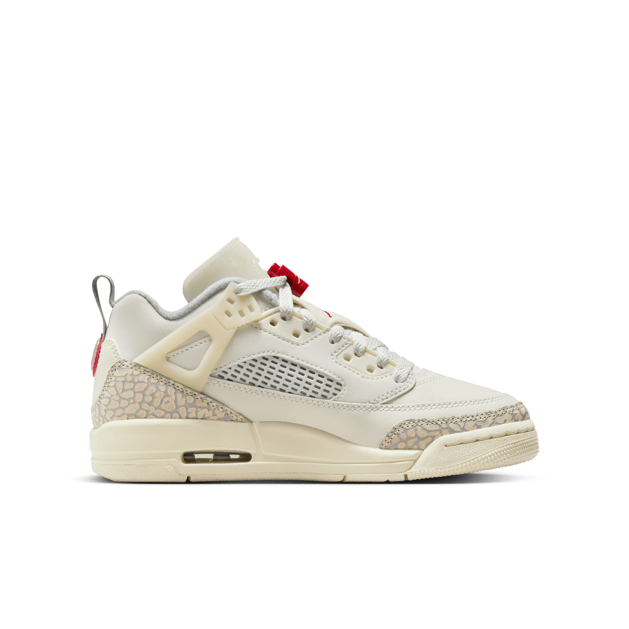Big Kids' Jordan Spizike Low "Coconut Milk"