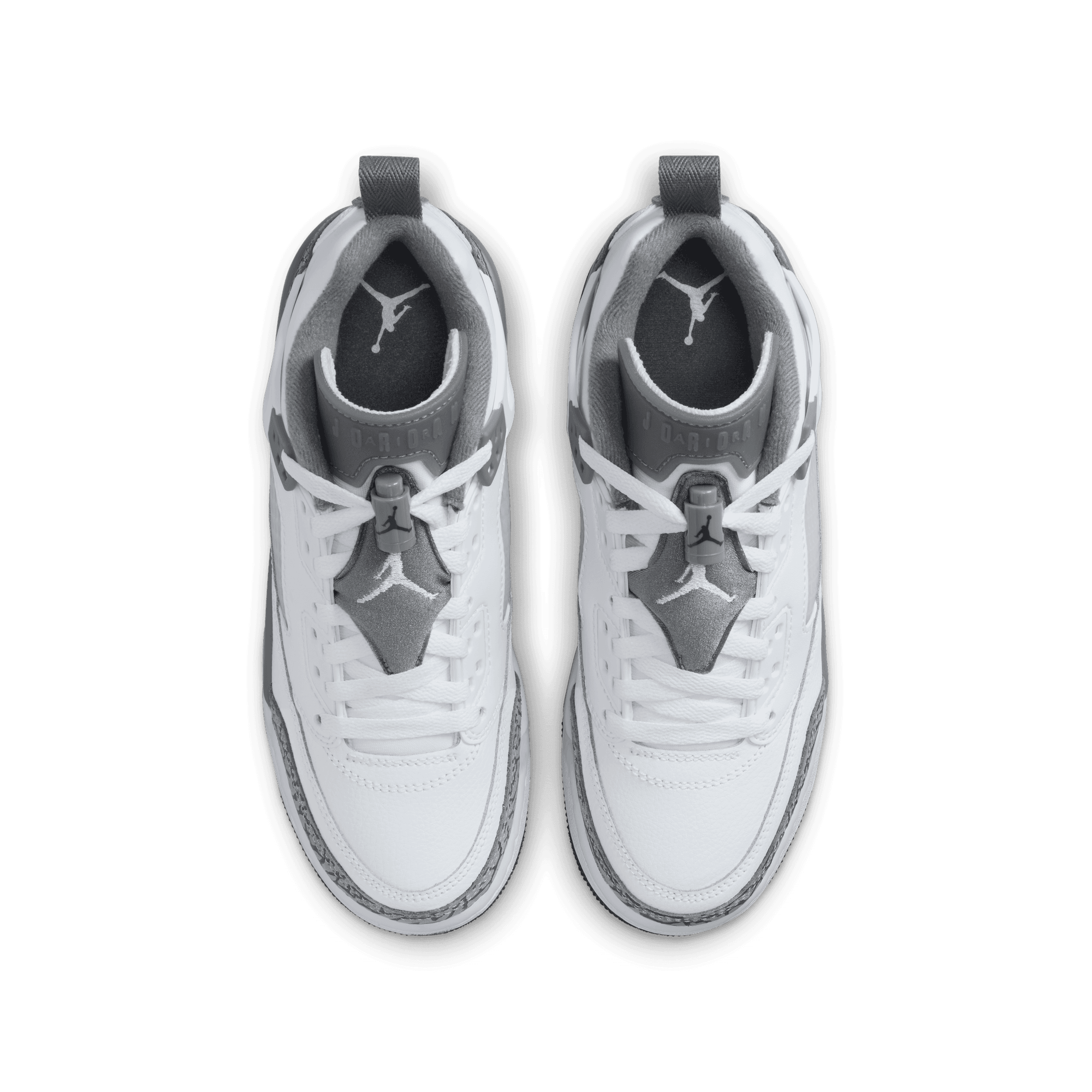 Big Kids' Jordan Spizike Low "White Cool Grey"