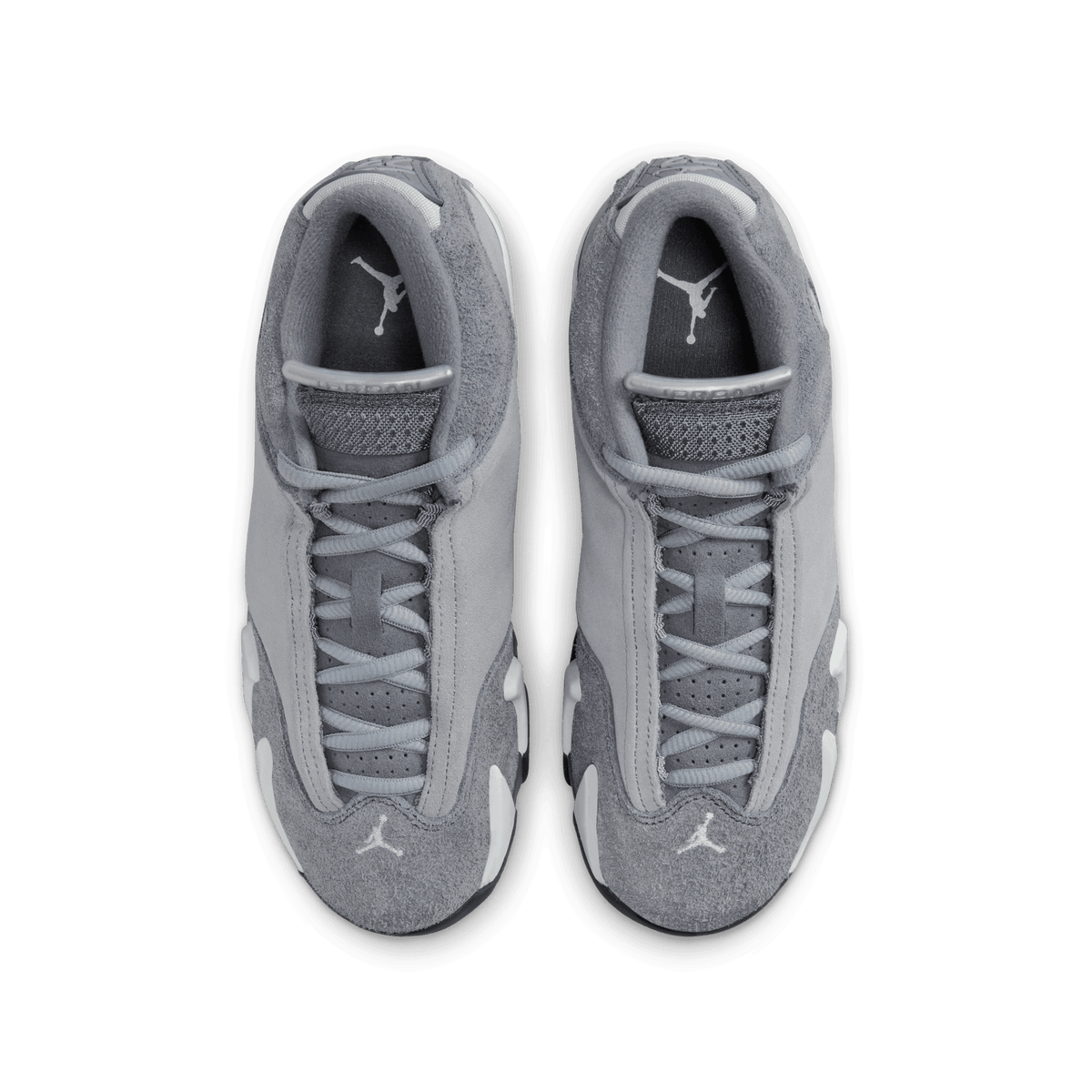 Big Kids' Air Jordan 14 Retro SE "Flint Grey"