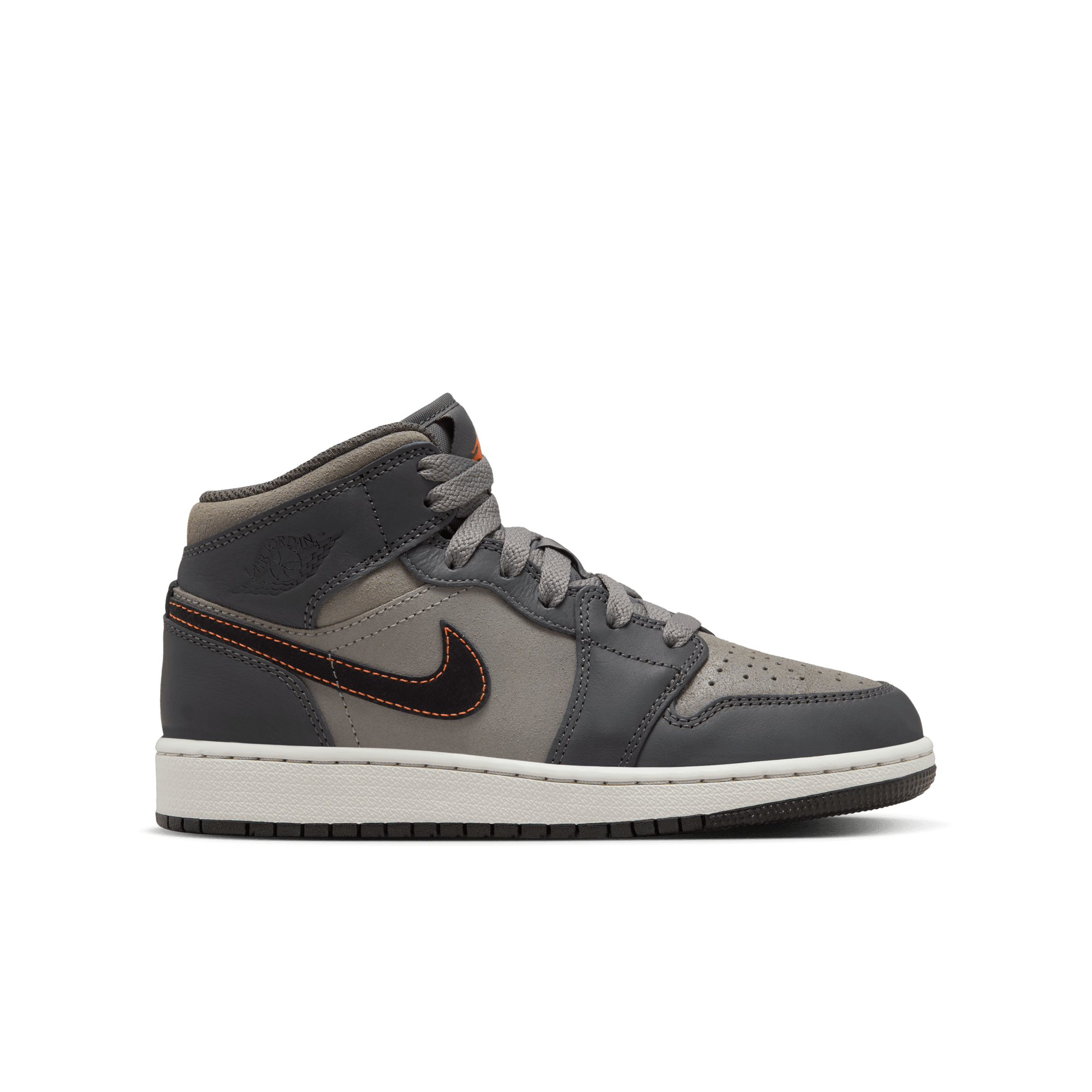 Big Kids' Air Jordan 1 Mid SE BG "Night Stadium"