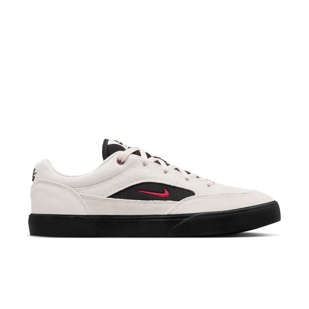 Nike SB Malor Light Orewood Brown/Team Red/Black Shoes