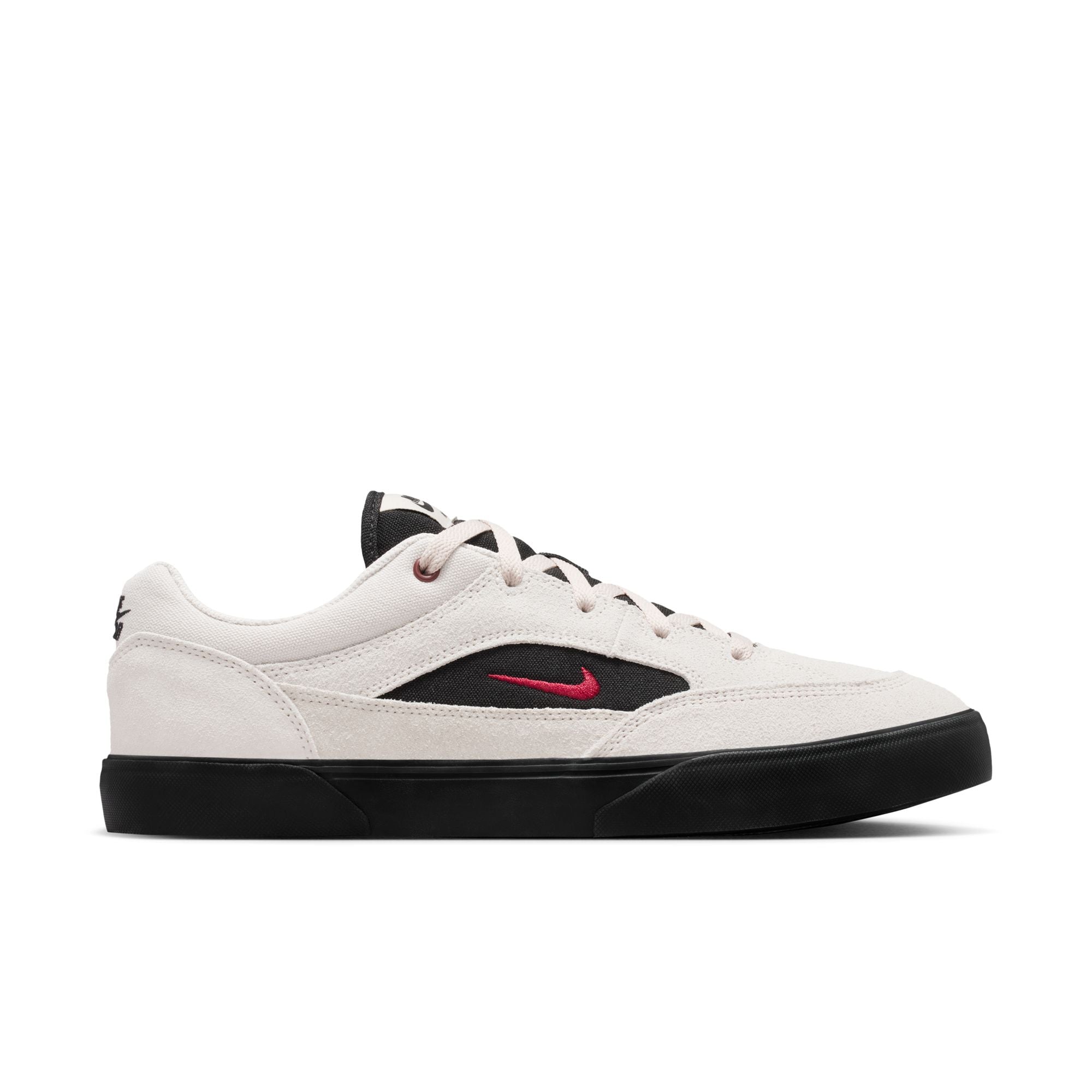 Nike SB Malor Light Orewood Brown/Team Red/Black Shoes