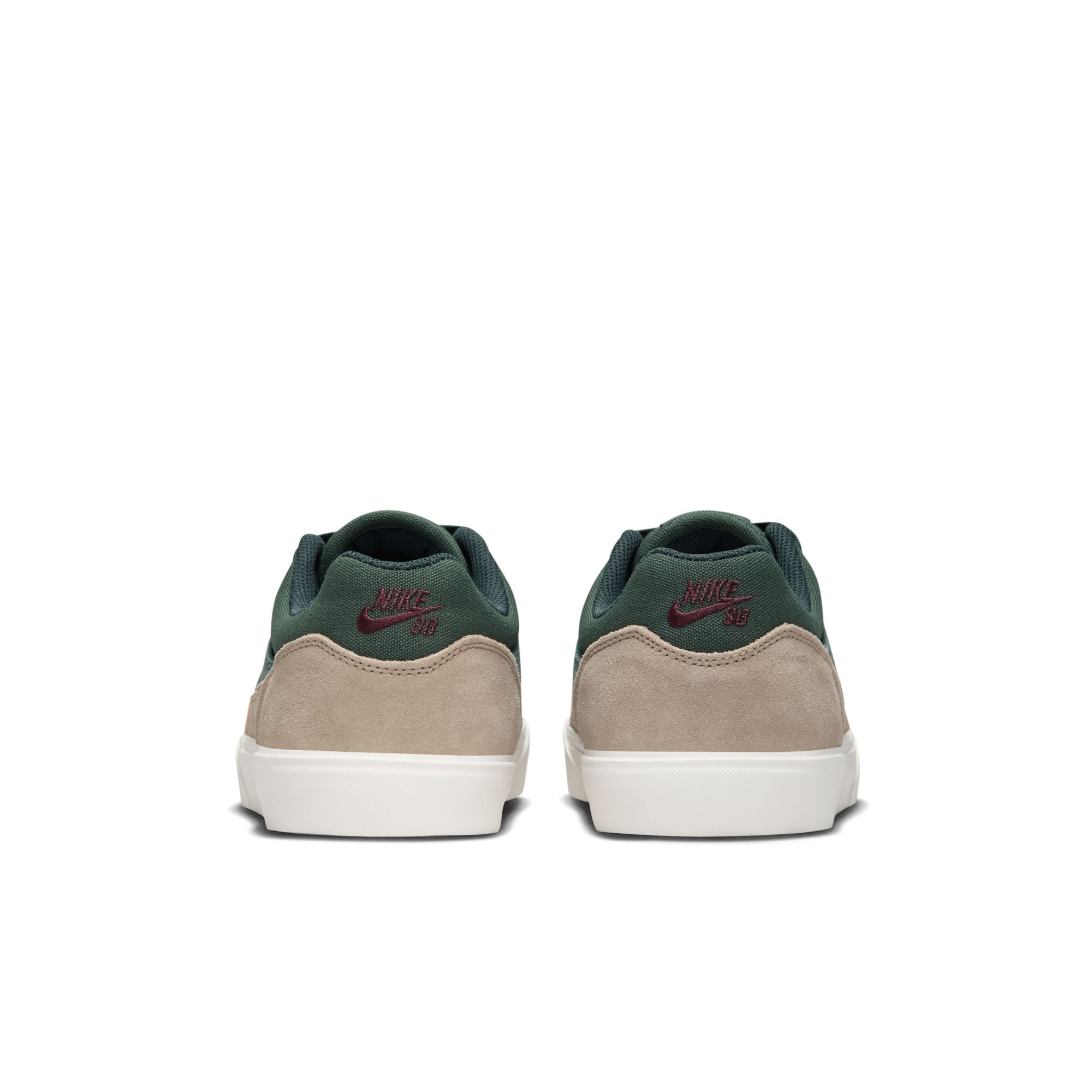 Nike SB Malor Seaweed/Burgundy Crush/Khaki/Phantom Shoes