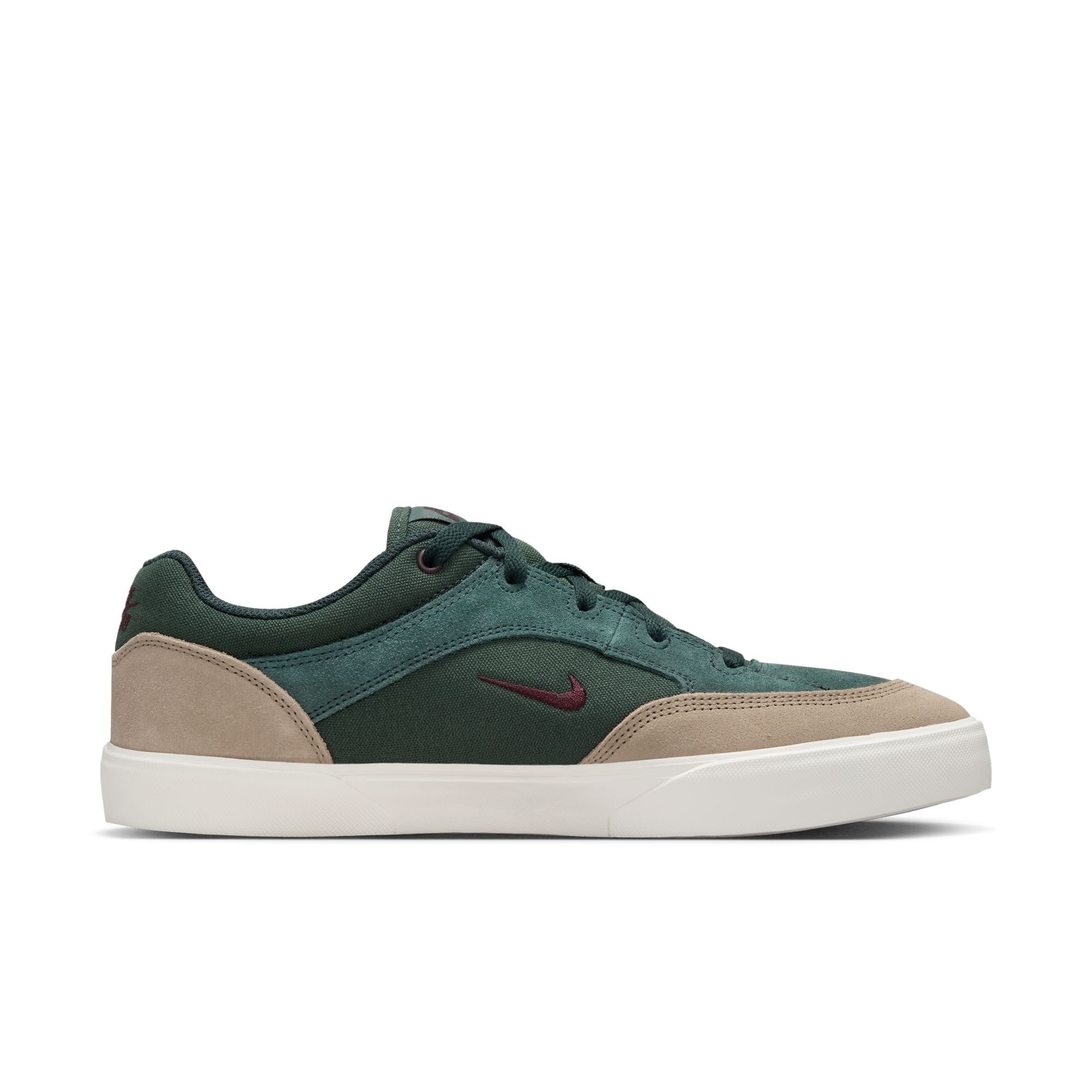 Nike SB Malor Seaweed/Burgundy Crush/Khaki/Phantom Shoes