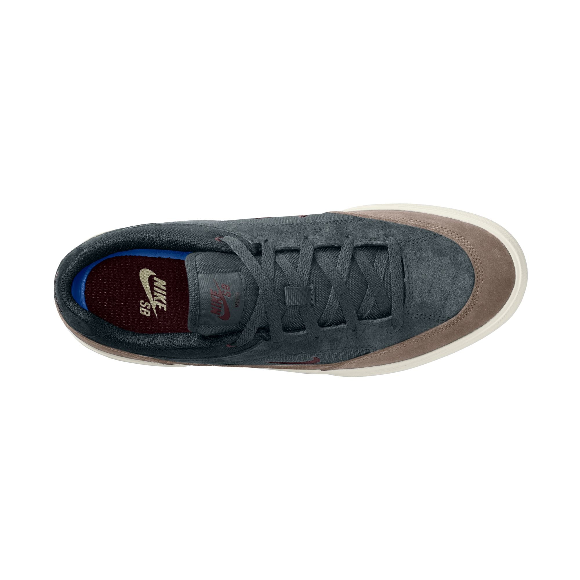 Nike SB Malor Seaweed/Burgundy Crush/Khaki/Phantom Shoes