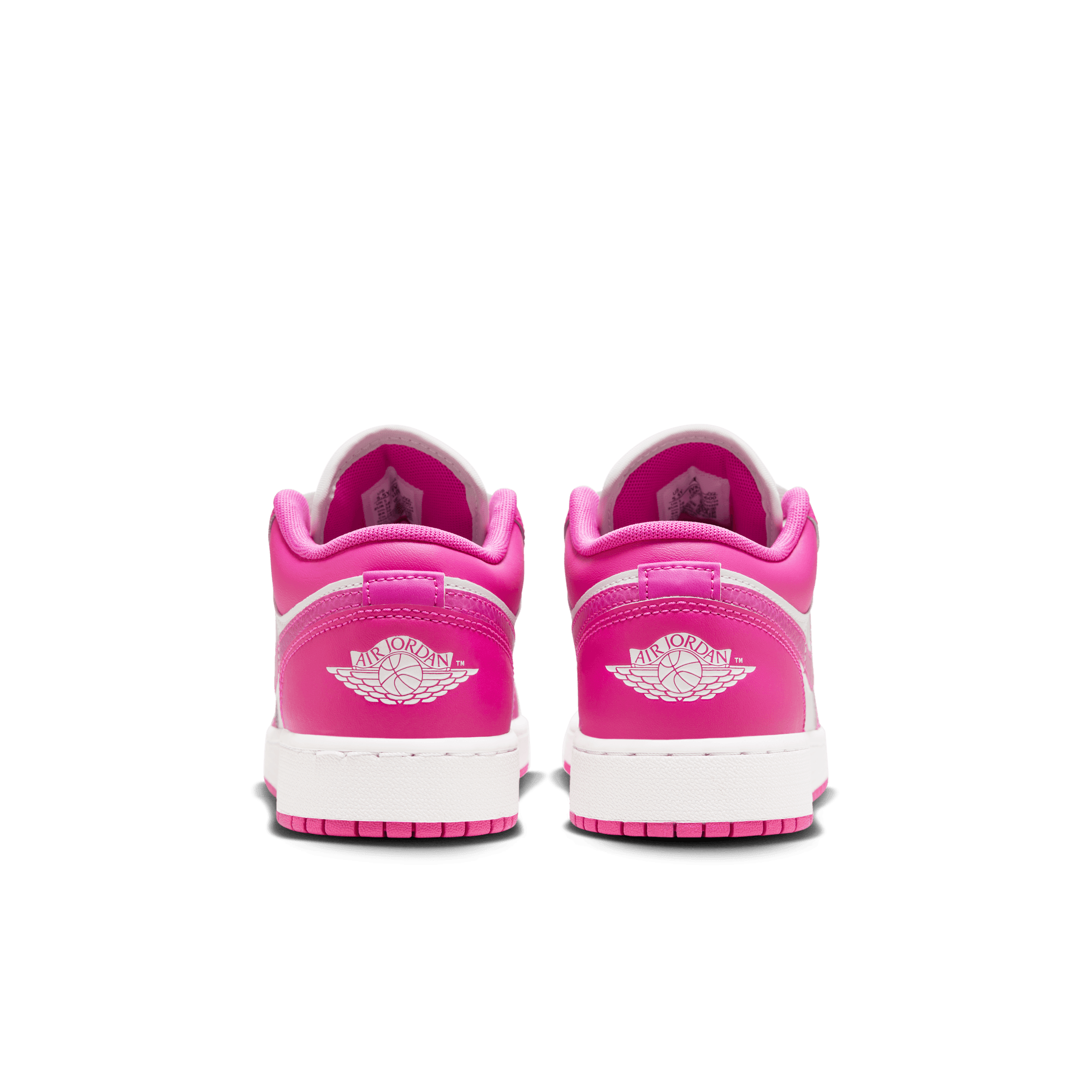 Big Kids' Air Jordan 1 Low "Fire Pink"