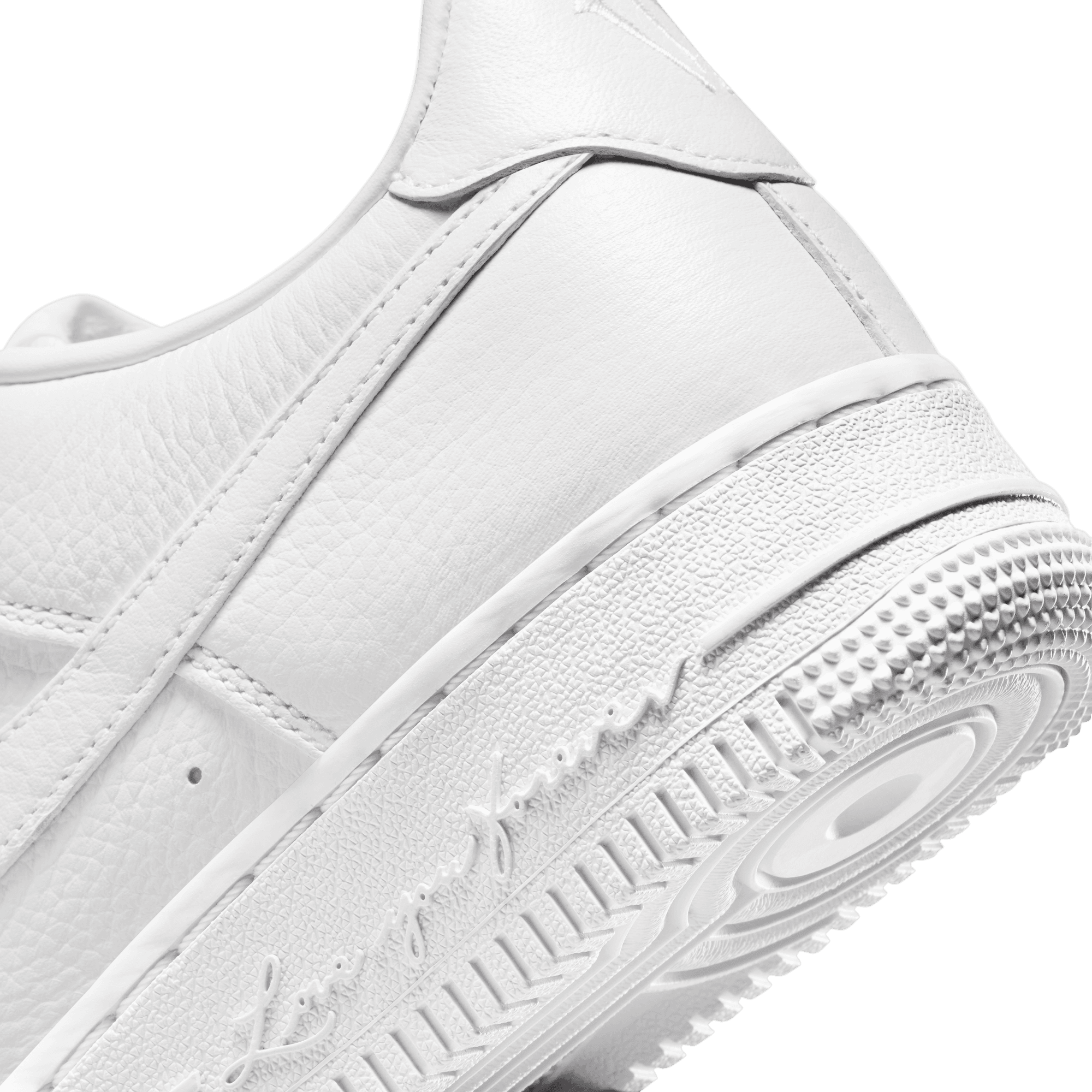Big Kids' NOCTA Force 1 Low "Certified Lover Boy White"