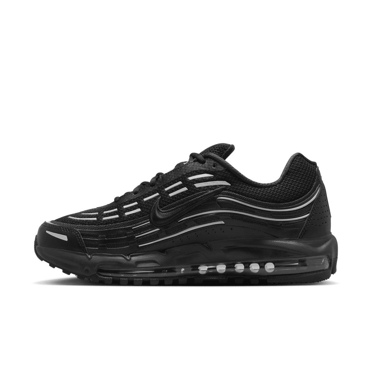 Men's Nike Air Max TL 2.5 "Black Metallic Silver"