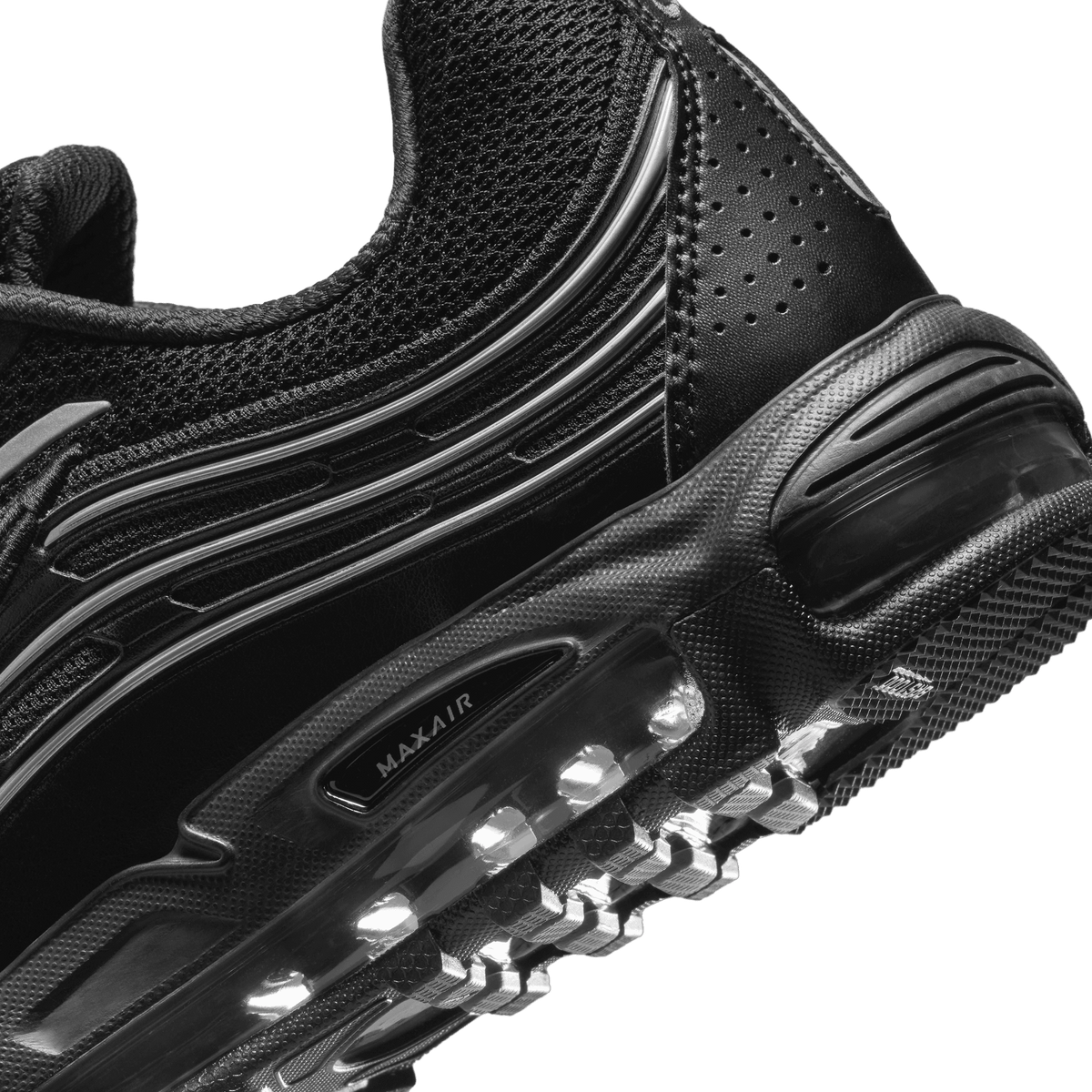 Men's Nike Air Max TL 2.5 "Black Metallic Silver"