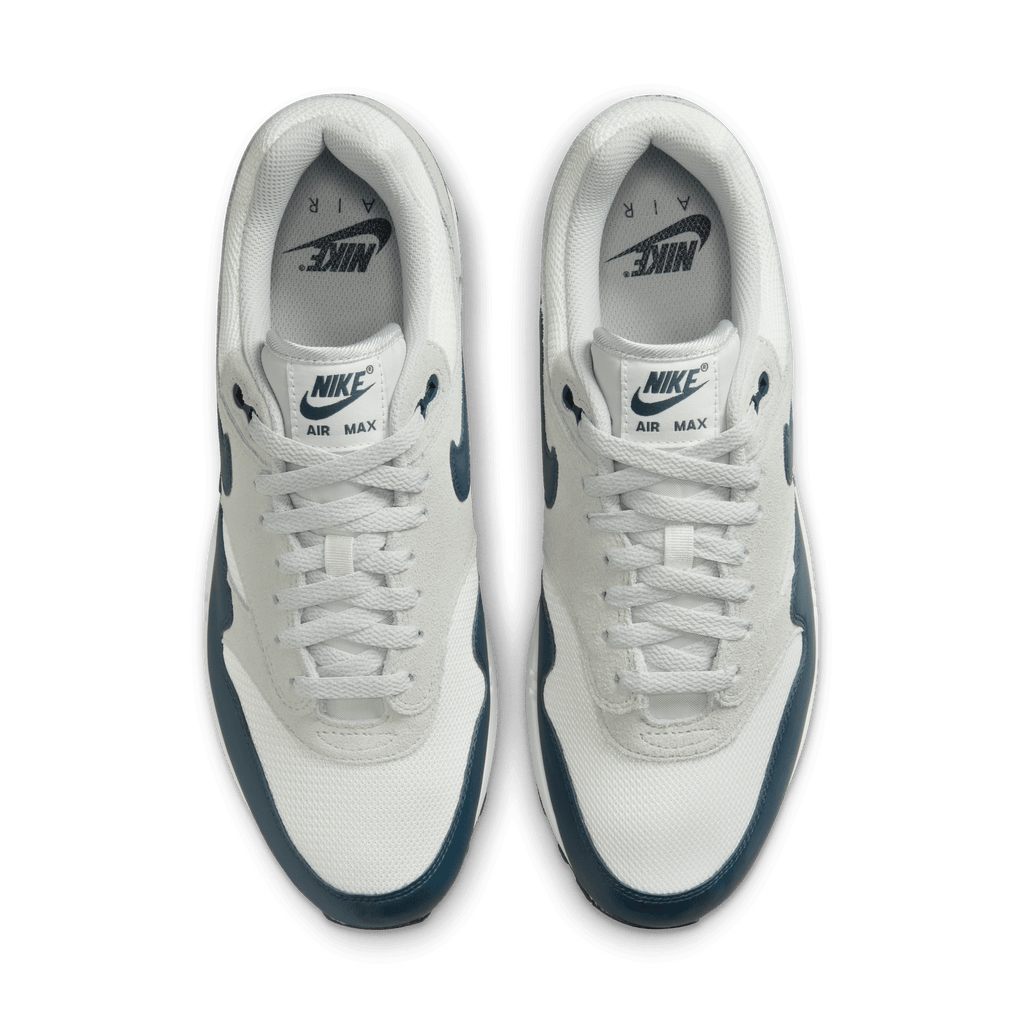 Men's Nike Air Max 1 Essential "Summit White Armory Navy"