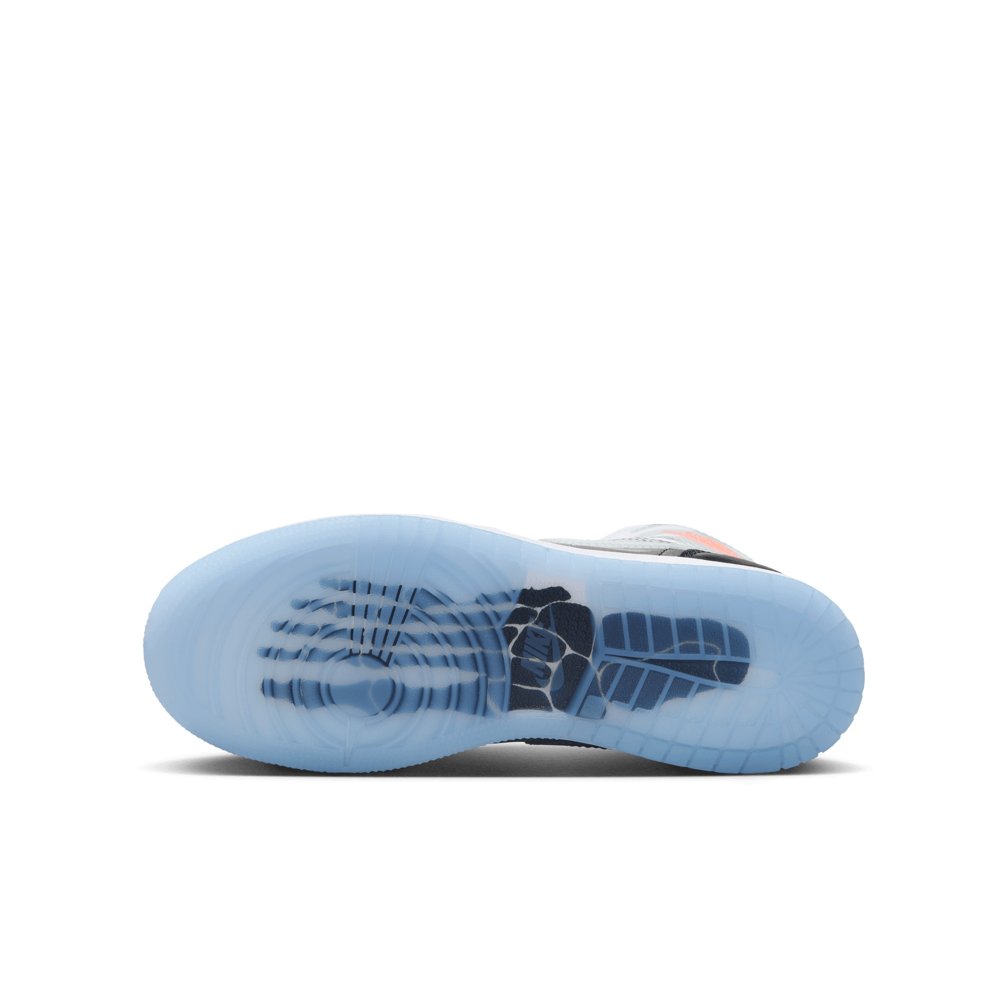 Big Kids' Air Jordan 1 Mid "X-Ray"