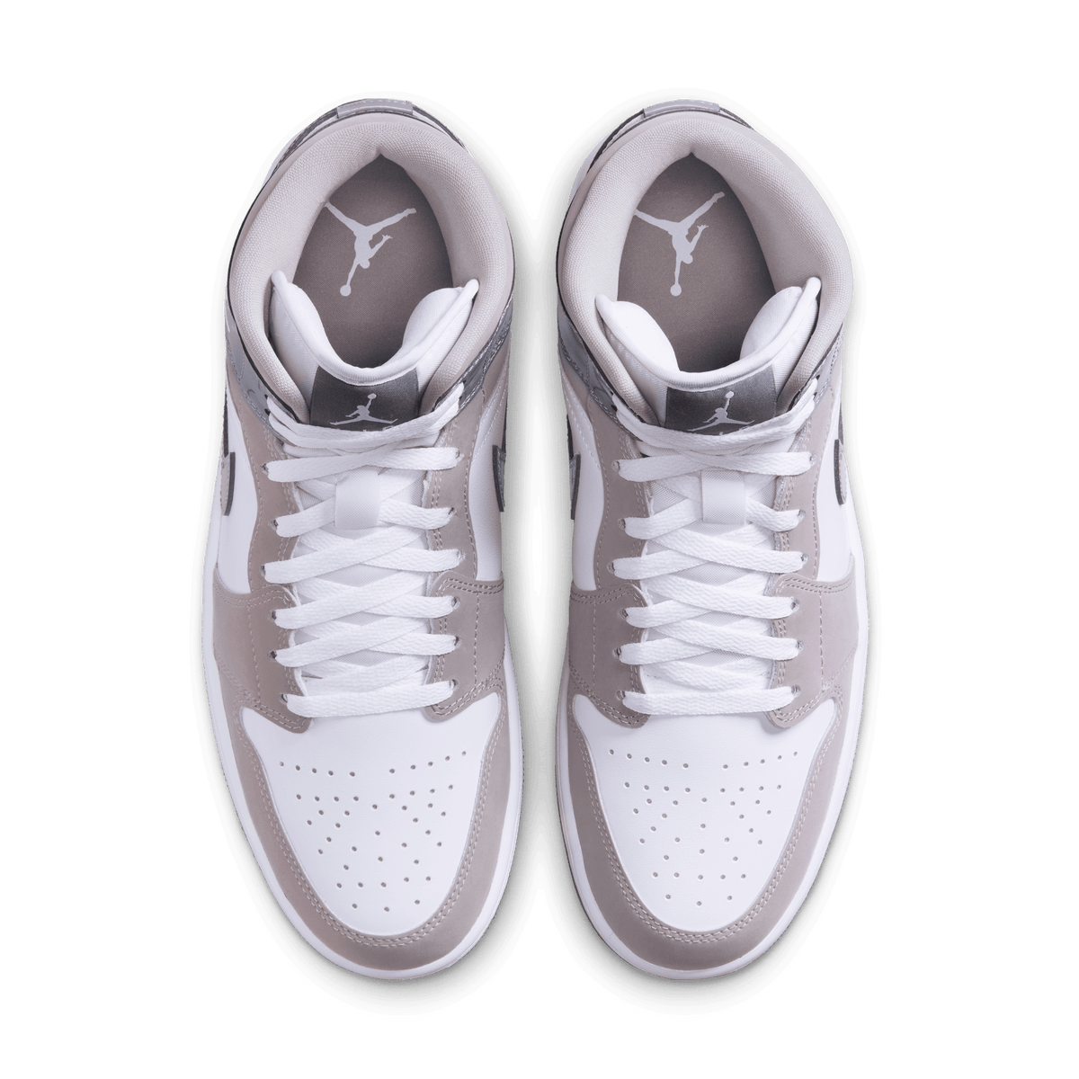 Men's Air Jordan 1 Mid SE  "White Cool Grey"