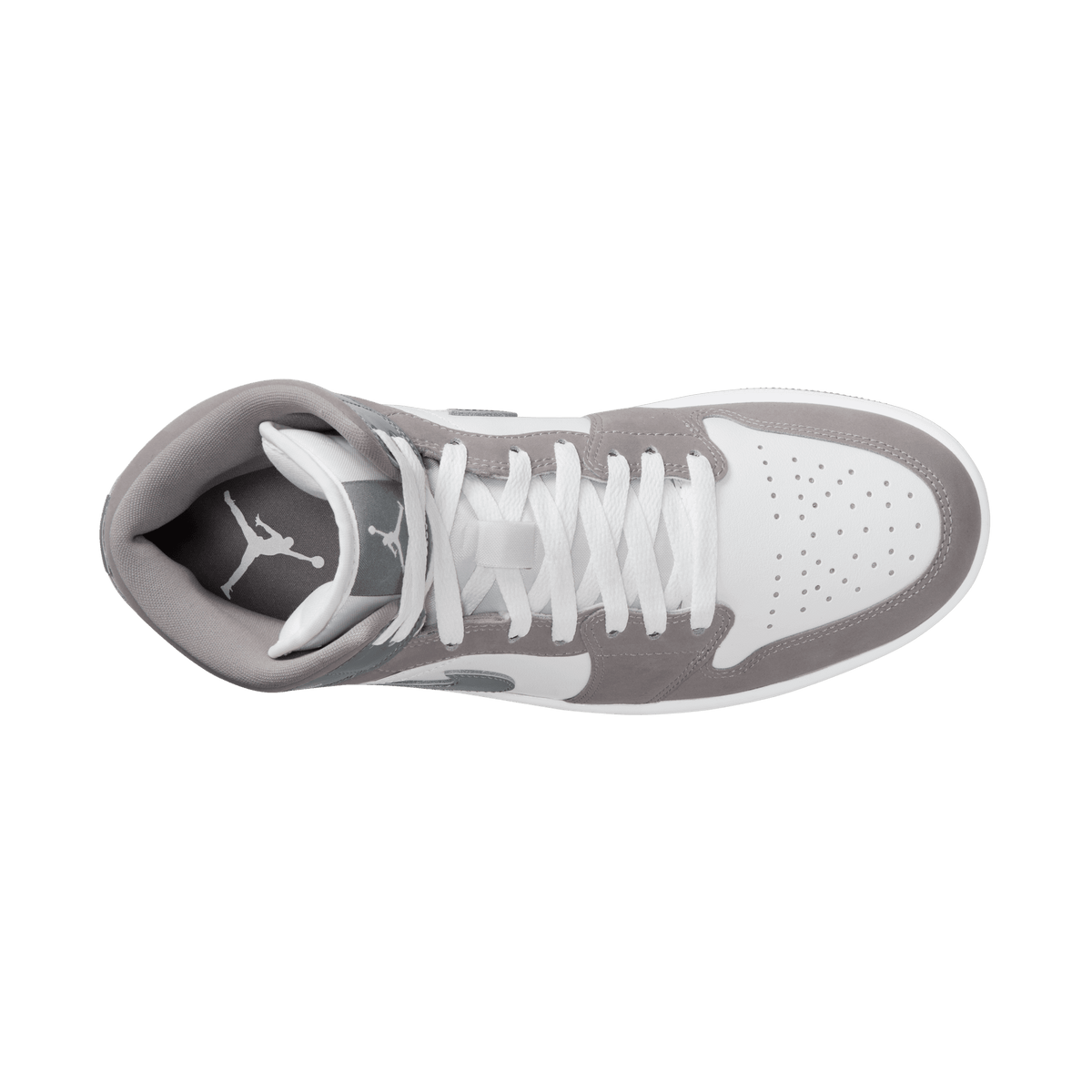Men's Air Jordan 1 Mid SE  "White Cool Grey"