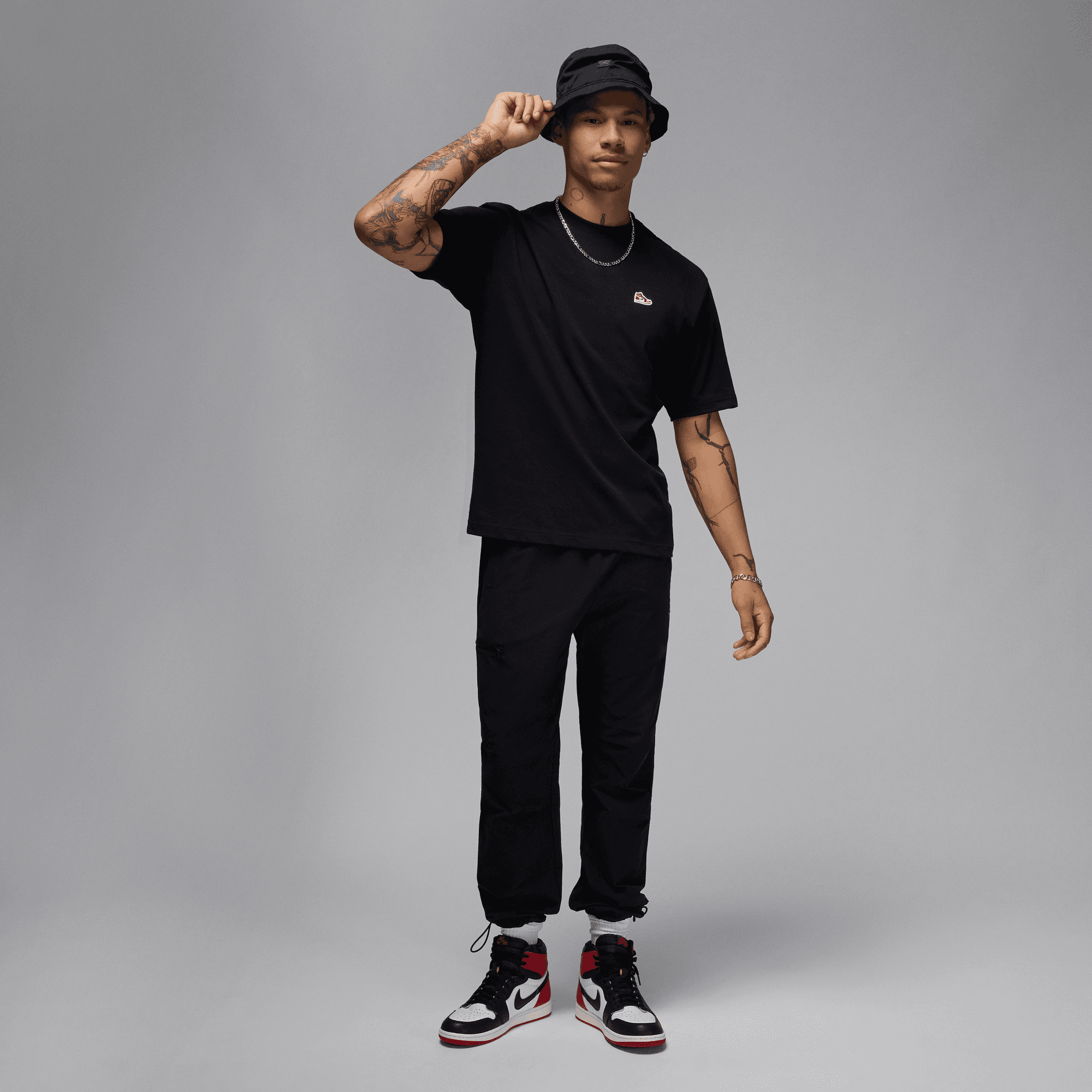 Men's Jordan Brand Sneaker Patch T-Shirts