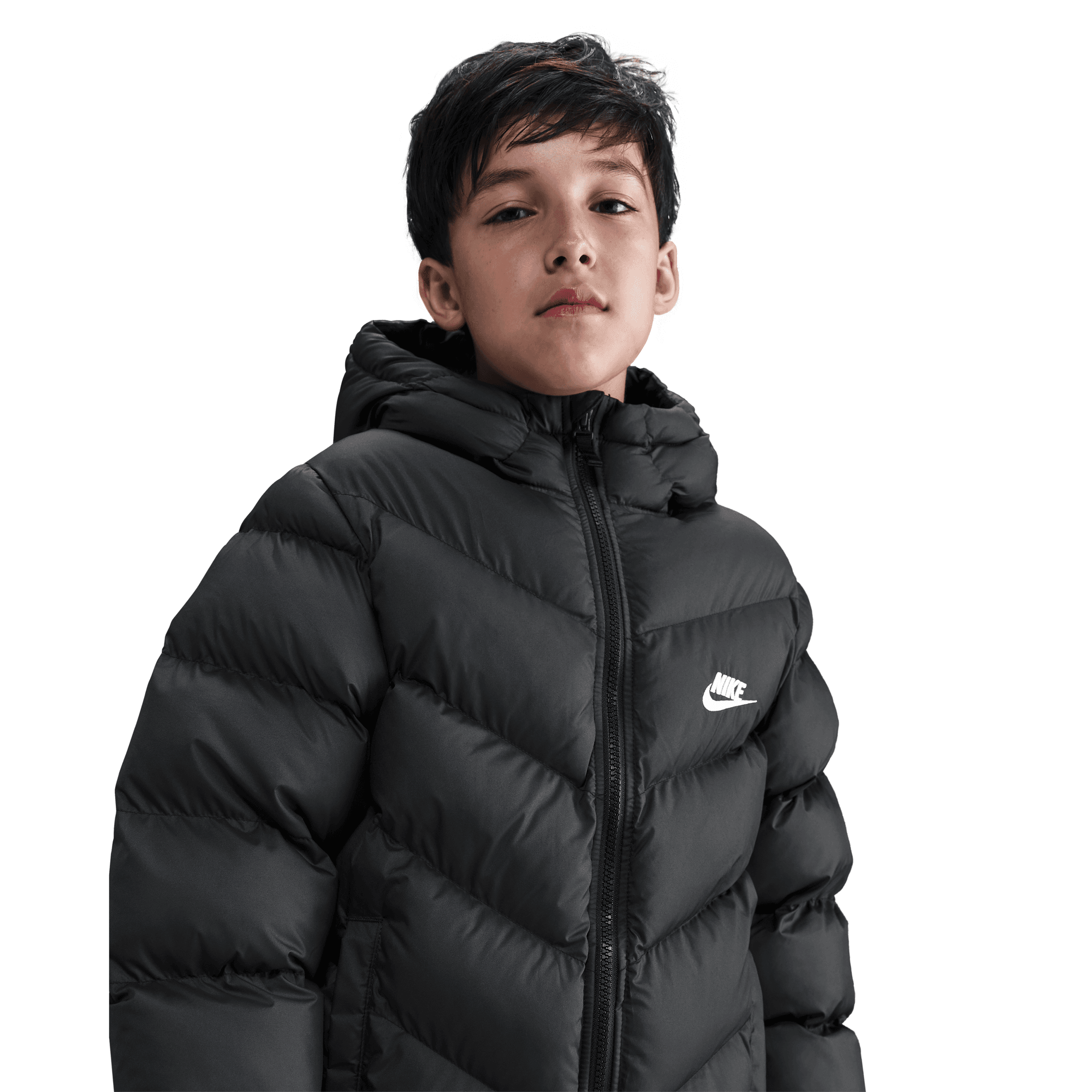 Big Kids' Nike All Day Play Therma-FIT Loose-Fit Puffer Jacket "Unisex"