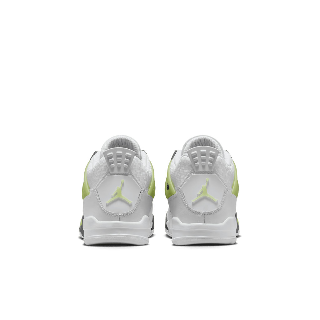 Little Kids' Jordan 4 Retro "Light Lemon Twist"