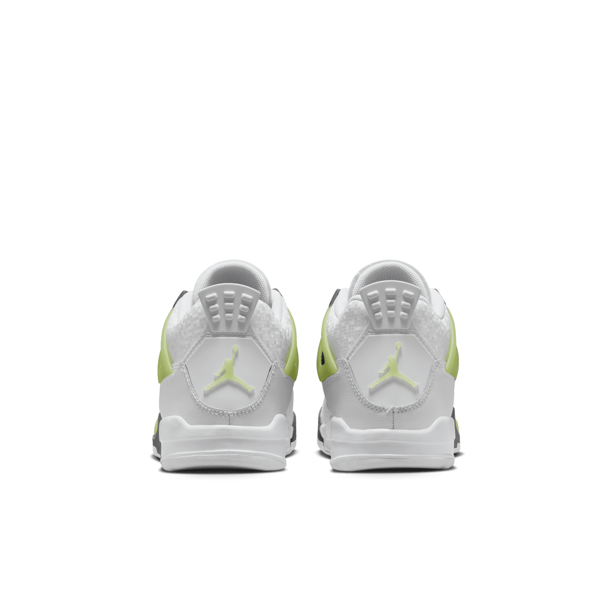 Little Kids' Jordan 4 Retro "Light Lemon Twist"