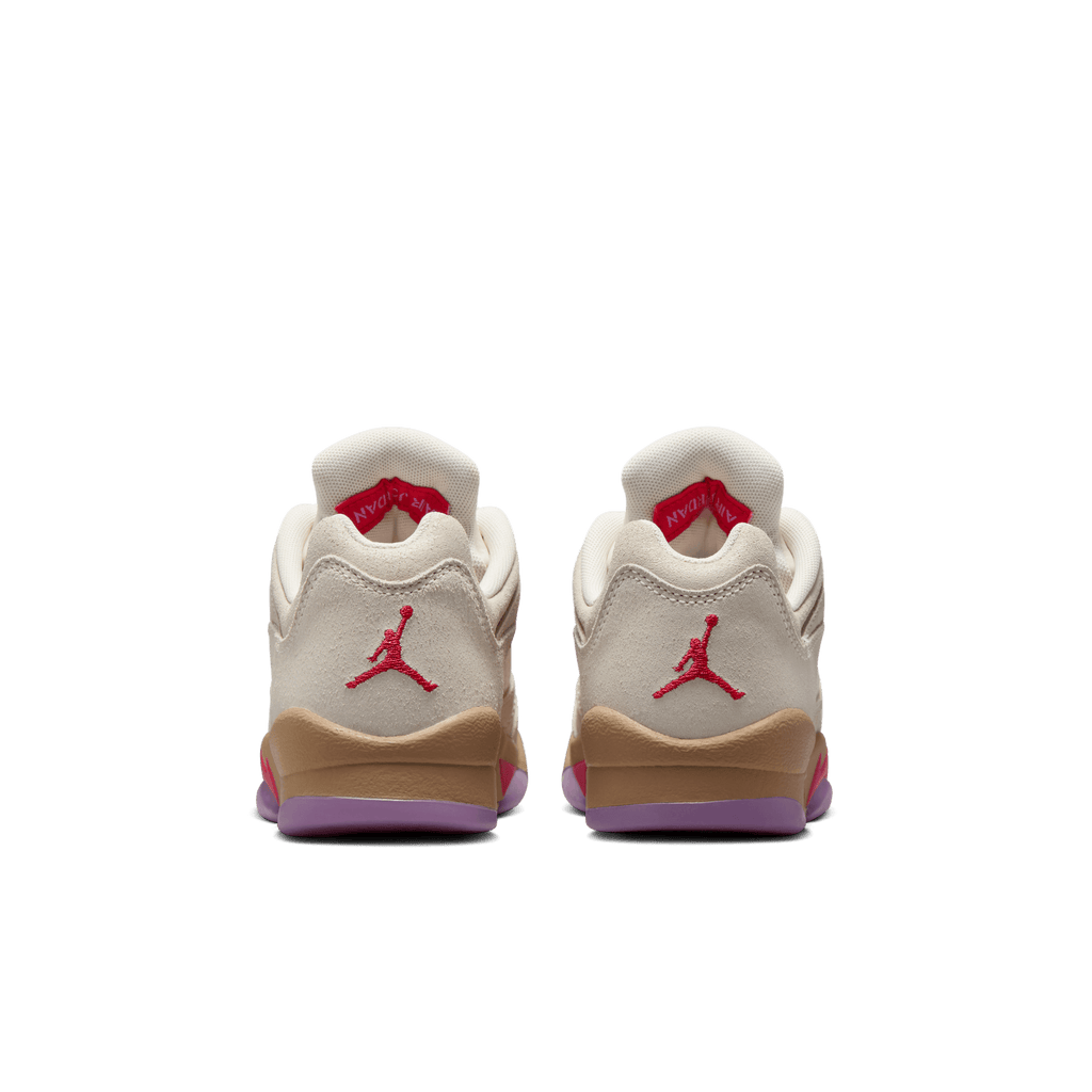 Big Kids' Air Jordan 5 Retro Low “Peanut Butter Jelly”