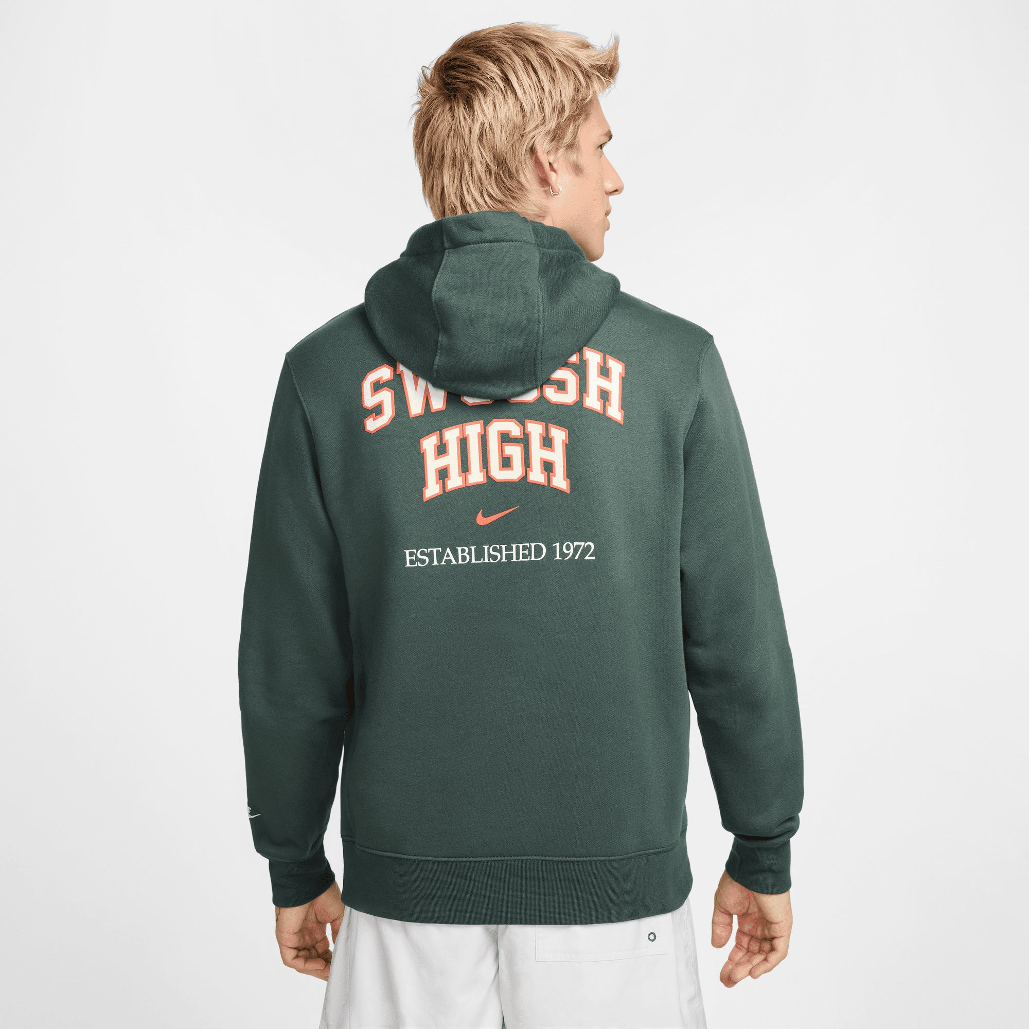 Men's Nike Sportswear Club Pullover Fleece Hoodie