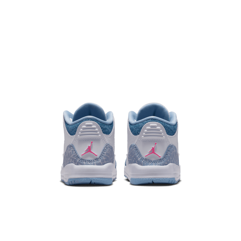 Baby/Toddler Jordan 3 Retro "White Cobalt Bliss"