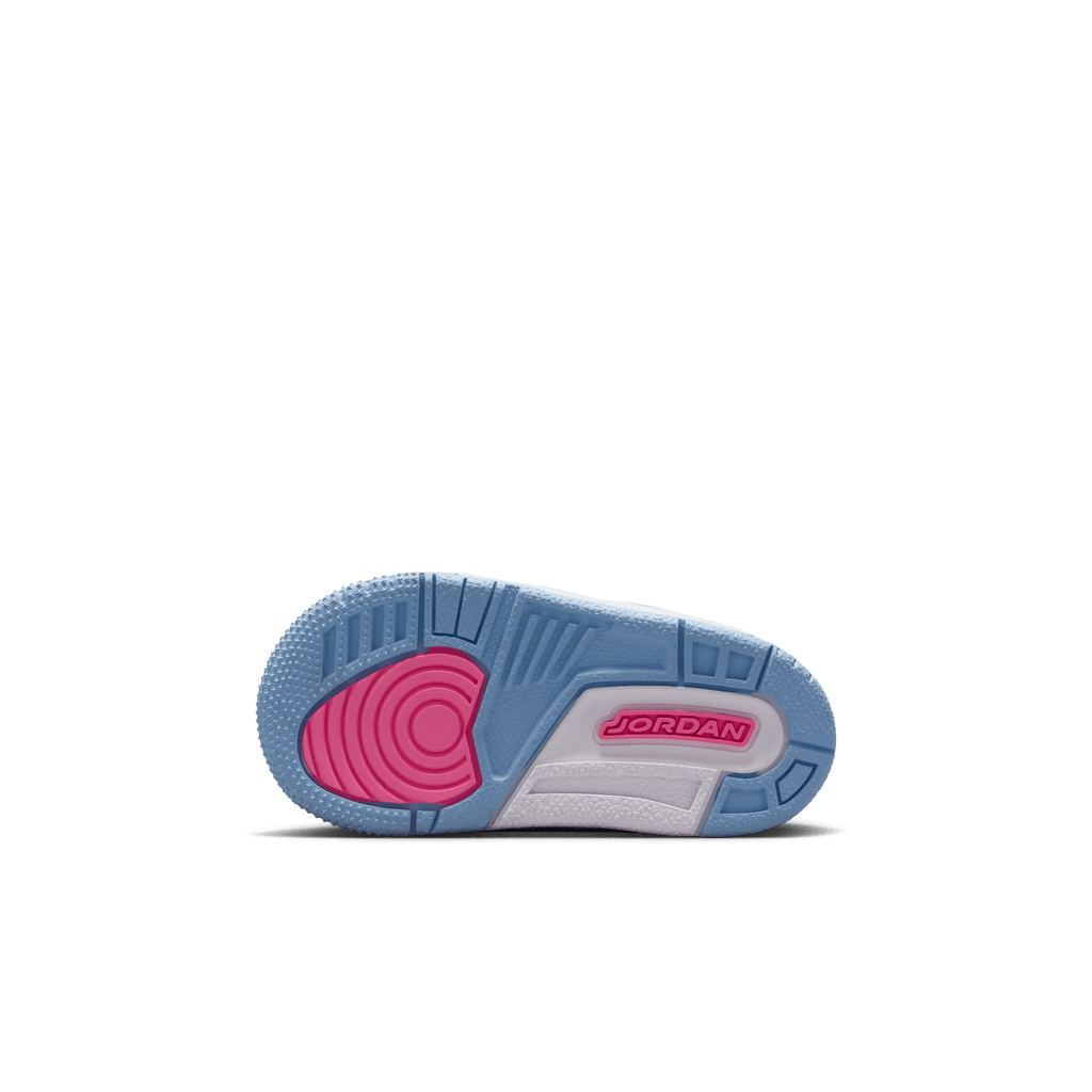 Baby/Toddler Jordan 3 Retro "White Cobalt Bliss"
