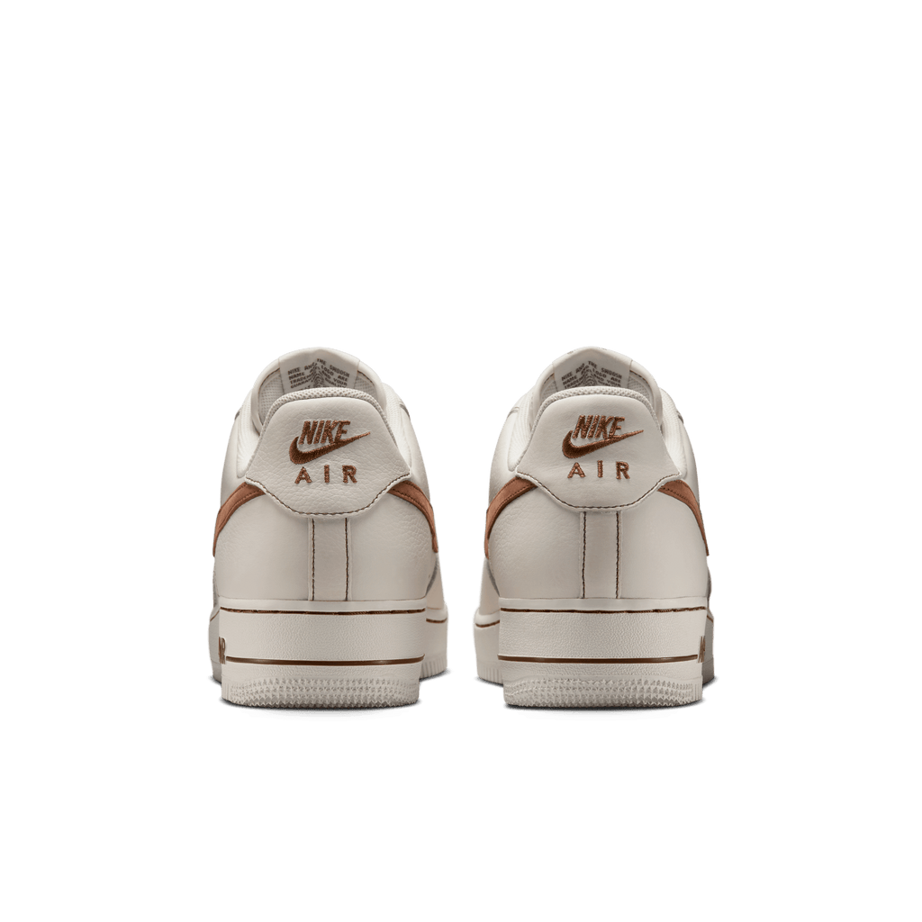 Men's Nike Air Force 1 '07 LV8 "Ivory Saddle Brown"