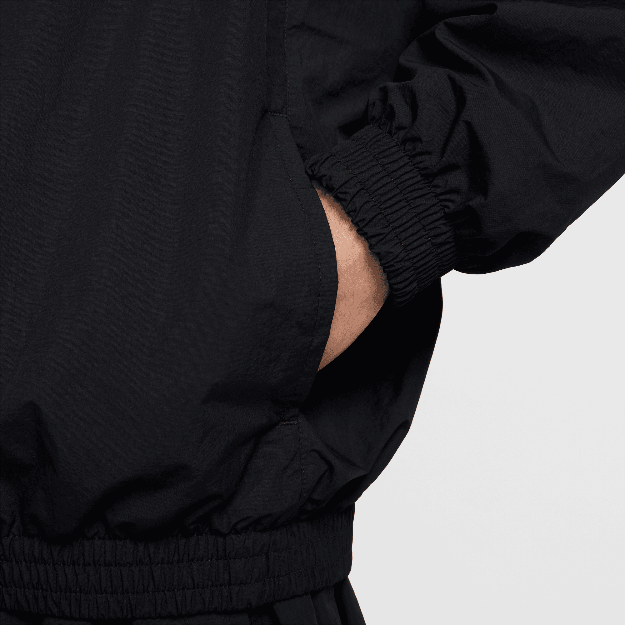 Men's Nike Club Oversized Woven Track Jacket