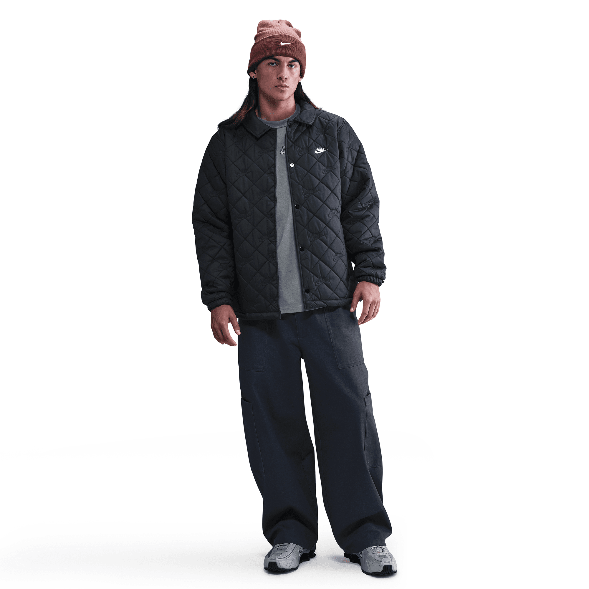 Men's Nike Club Coaches Jacket