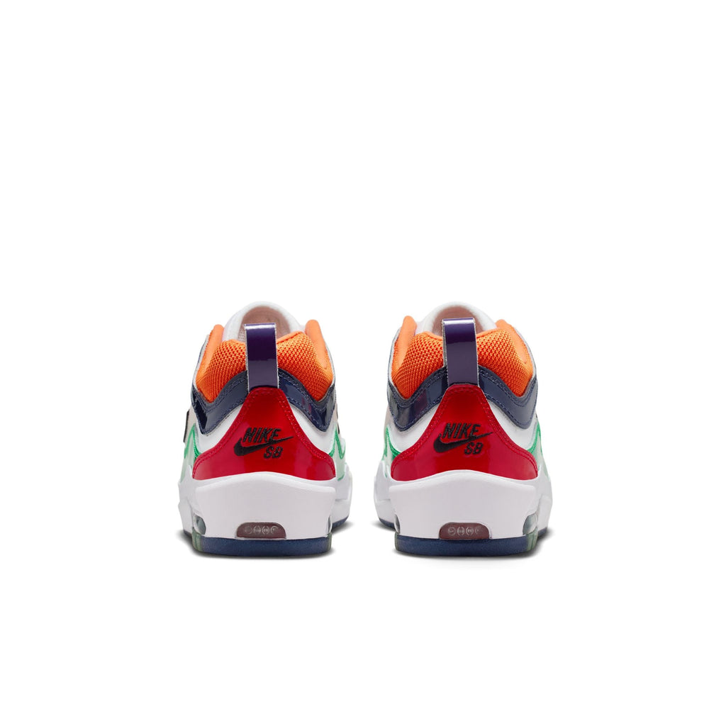 Nike SB Ishod 2 Air Max University Red/Black/Amarillo/Navy Shoes