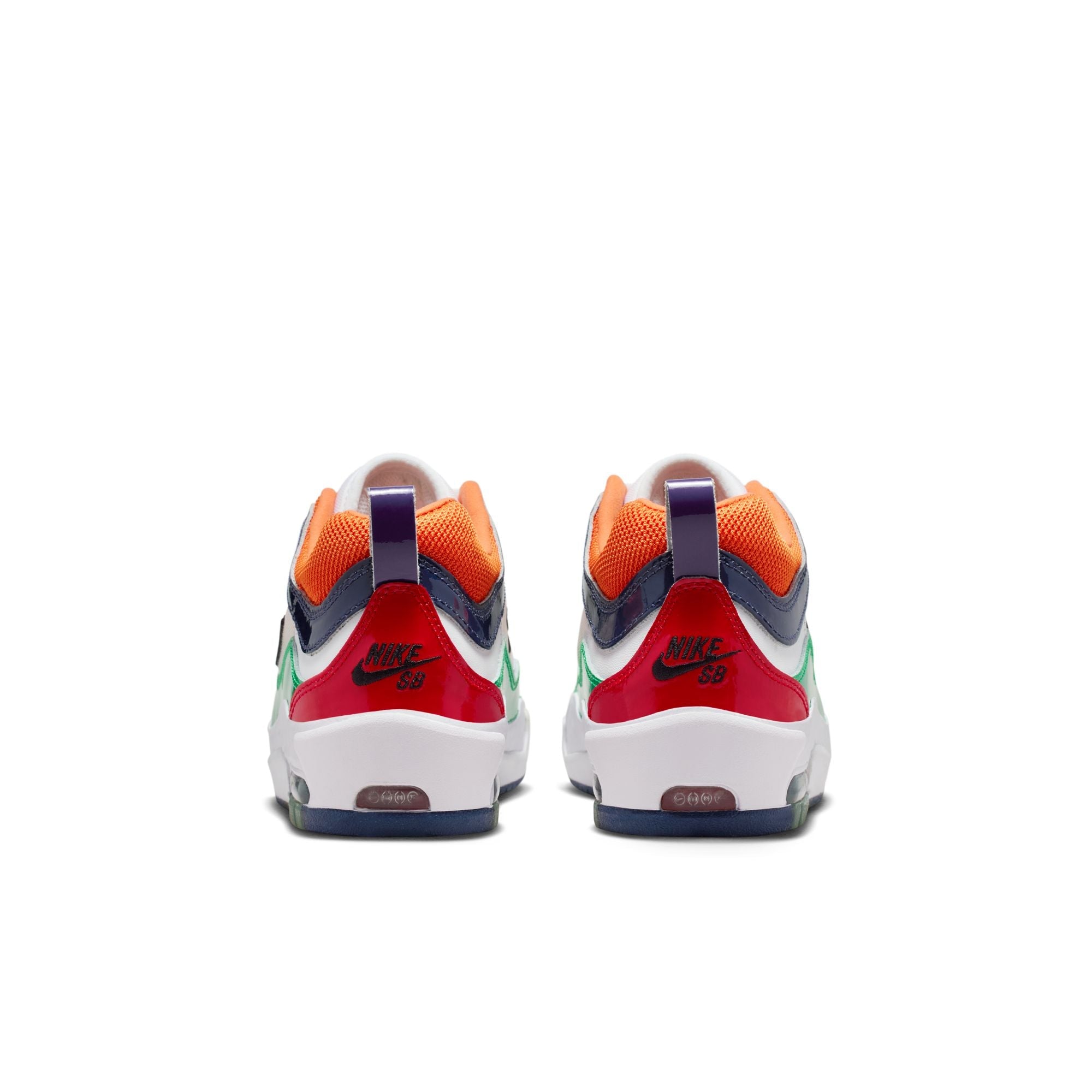 Nike SB Ishod 2 Air Max University Red/Black/Amarillo/Navy Shoes