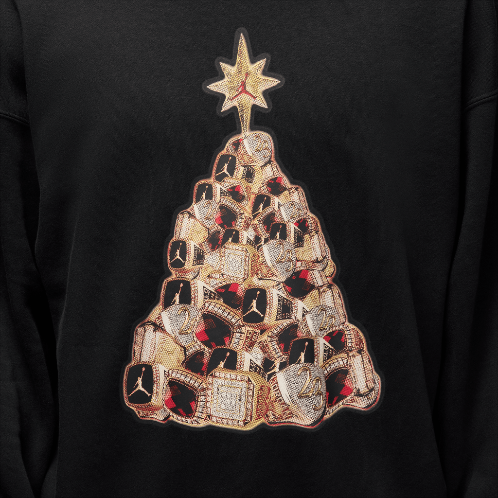 Men's Jordan Brooklyn Fleece Crew-neck Sweatshirt