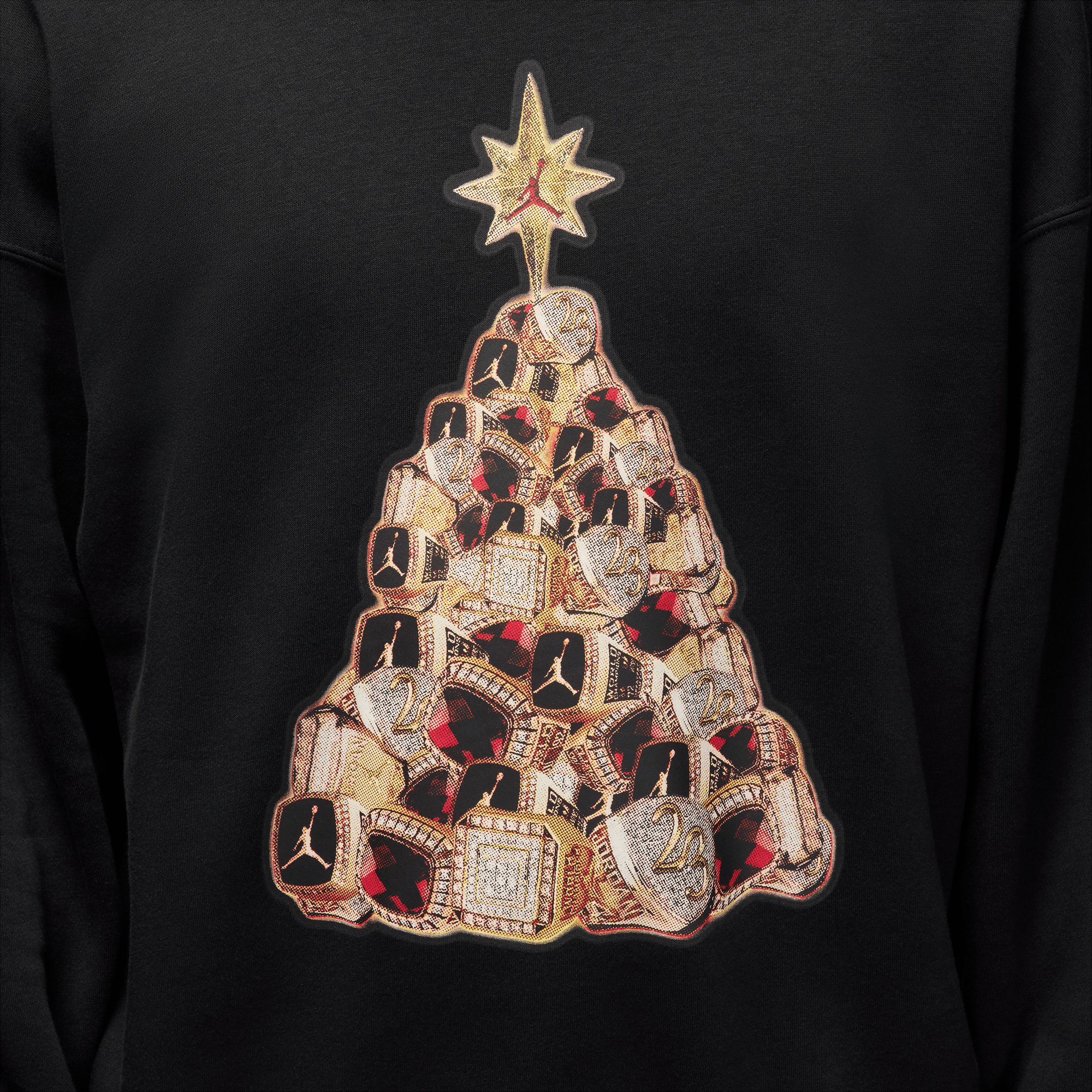 Men's Jordan Brooklyn Fleece Crew-neck Sweatshirt