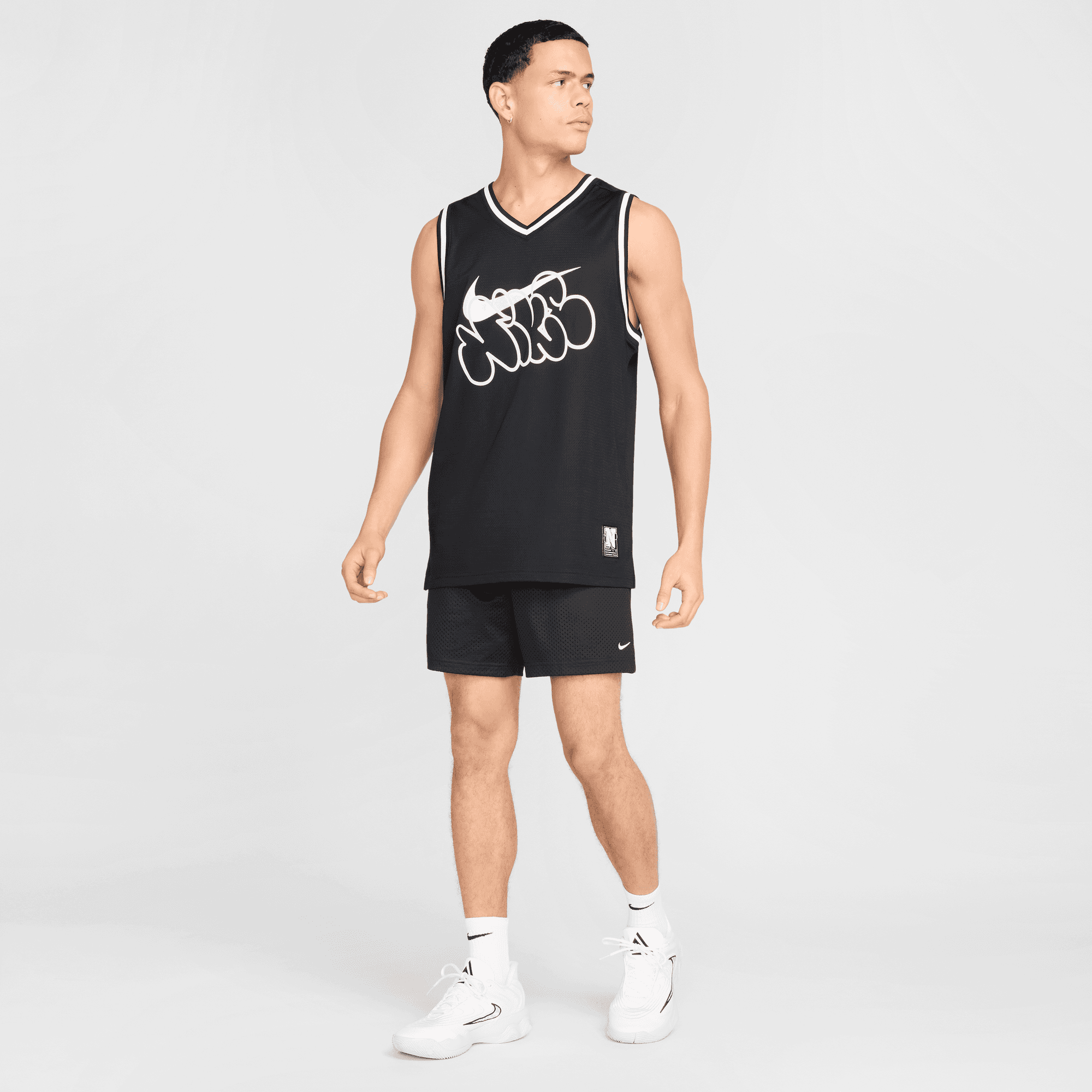 Men's Nike Dri-FIT 5" Mesh Basketball Shorts