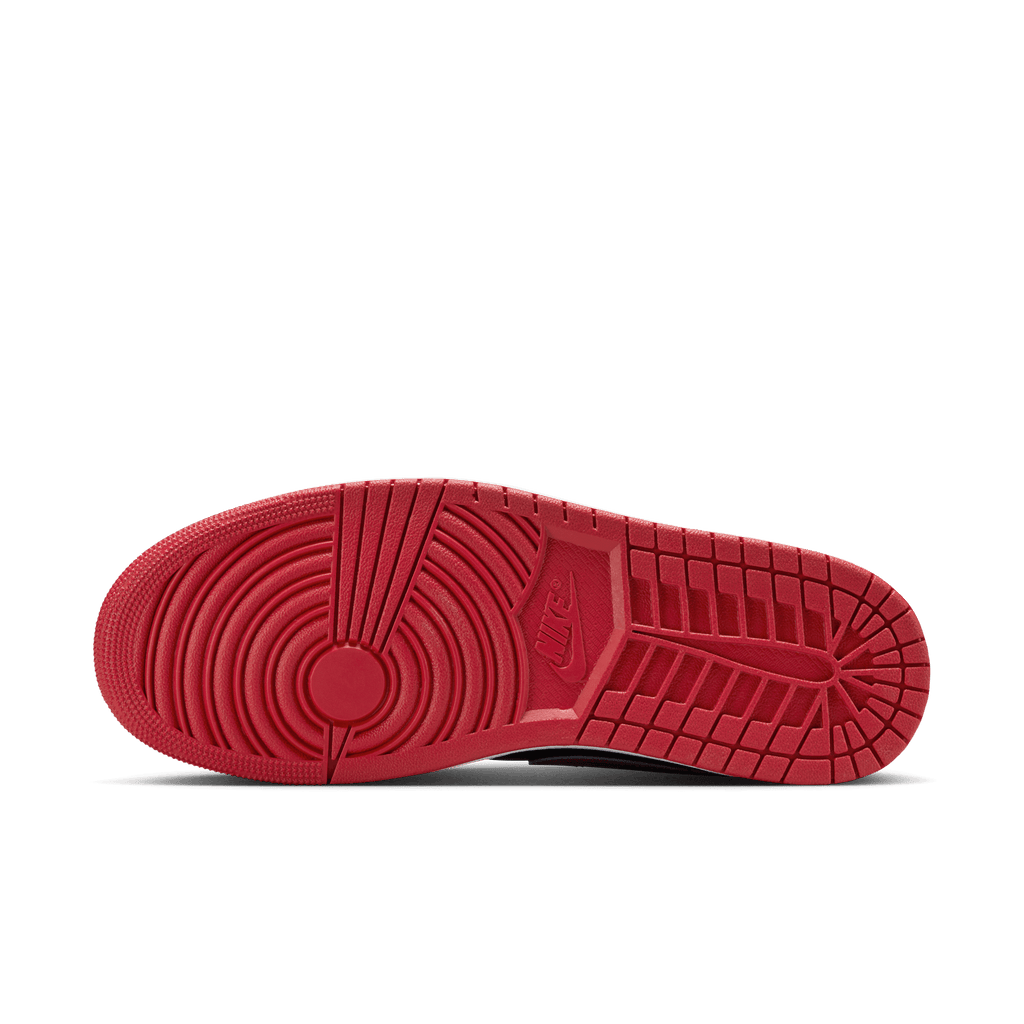 Men's Air Jordan 1 Low SE Shoes "Patent Varsity Red Black"