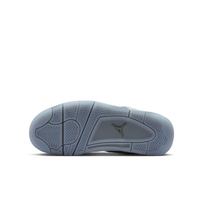 Big Kids' Air Jordan 4 Retro "Blue Chill"