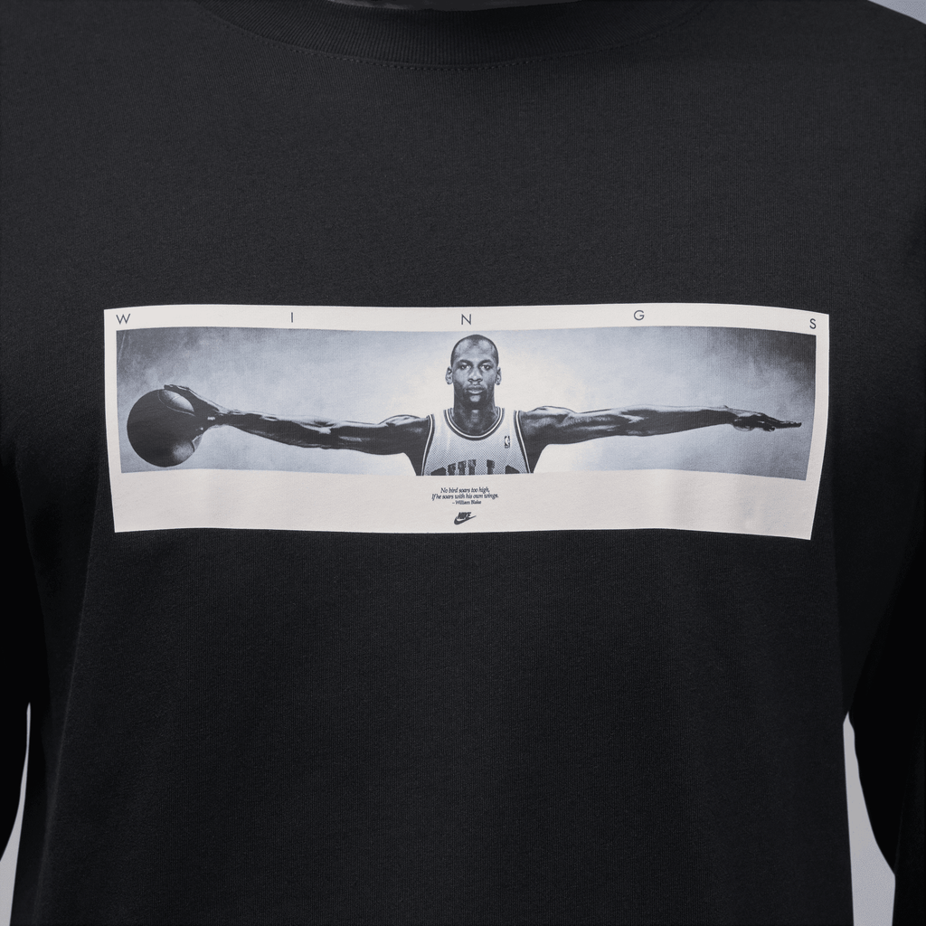 Men's Jordan Long-Sleeve Crew-Neck T-Shirt