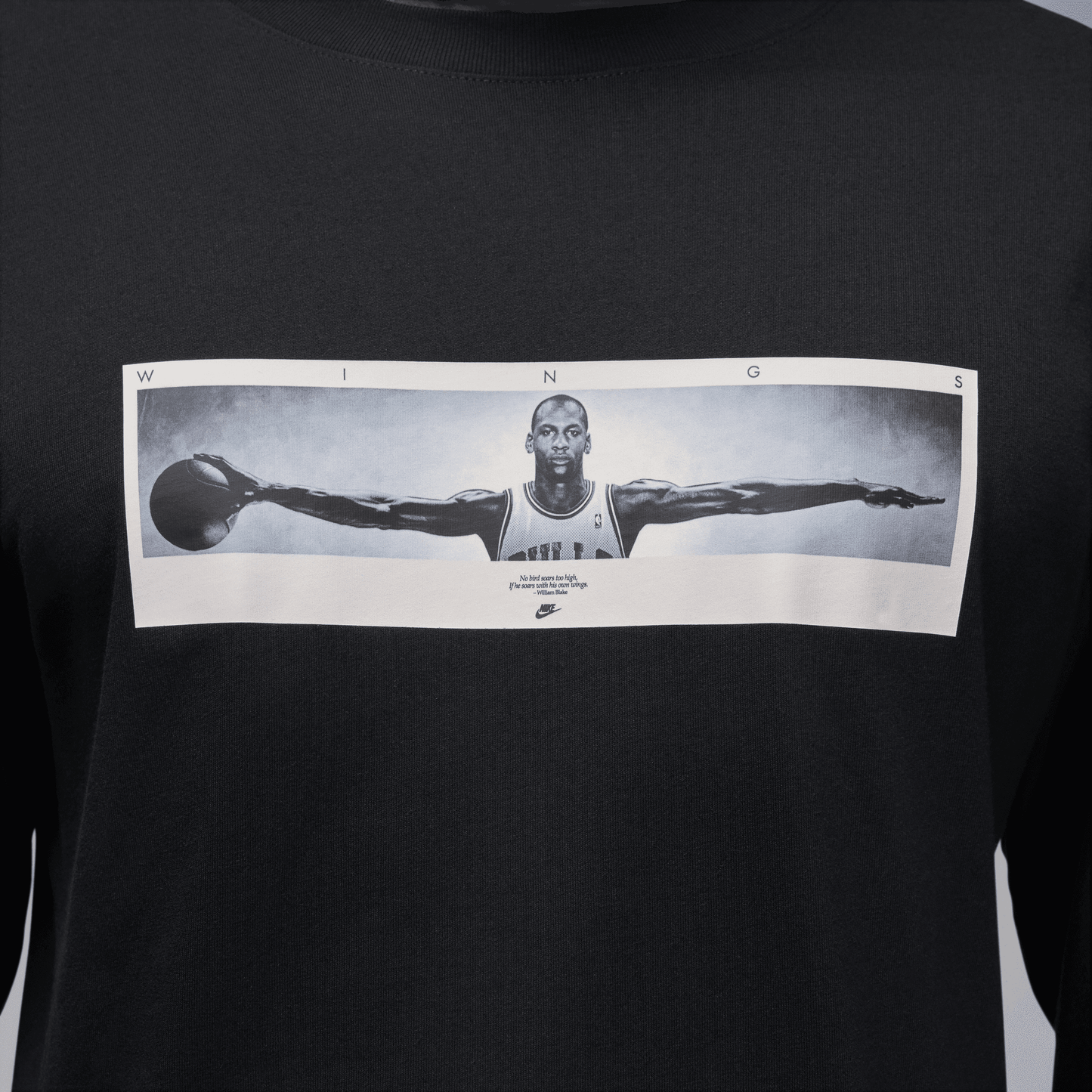 Men's Jordan Long-Sleeve Crew-Neck T-Shirt