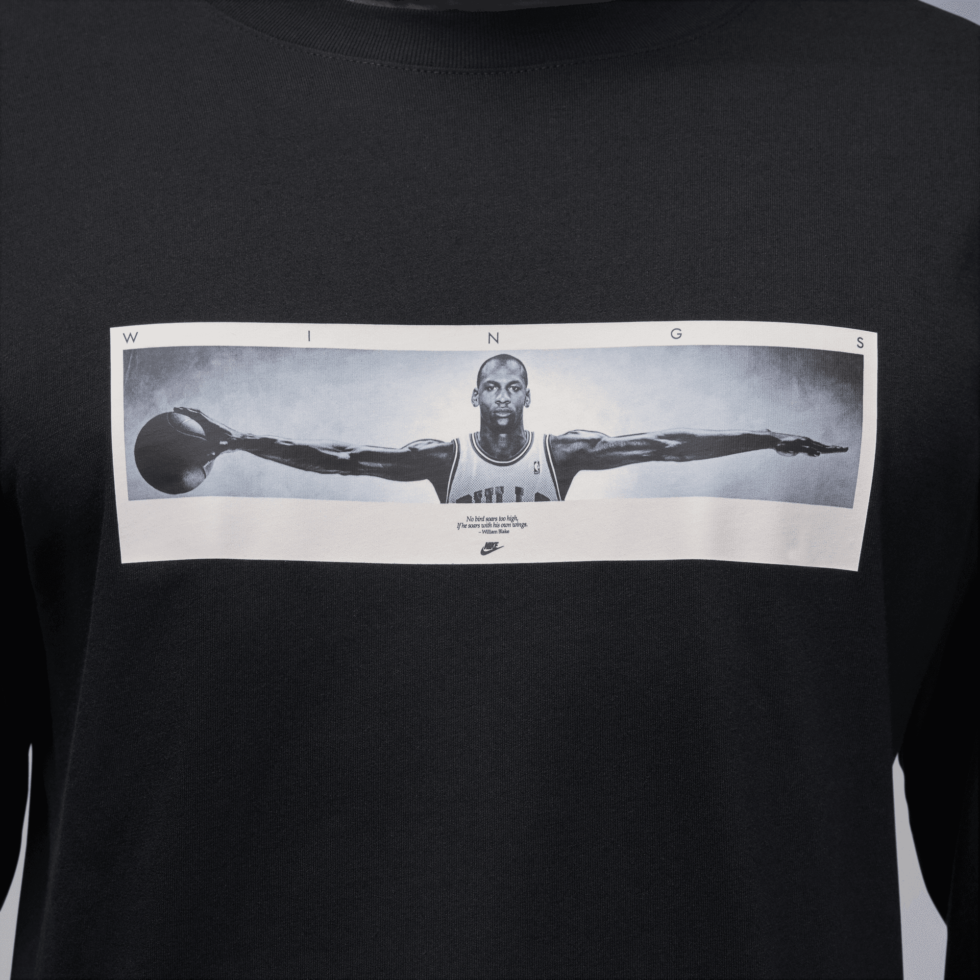 Men's Jordan Long-Sleeve Crew-Neck T-Shirt