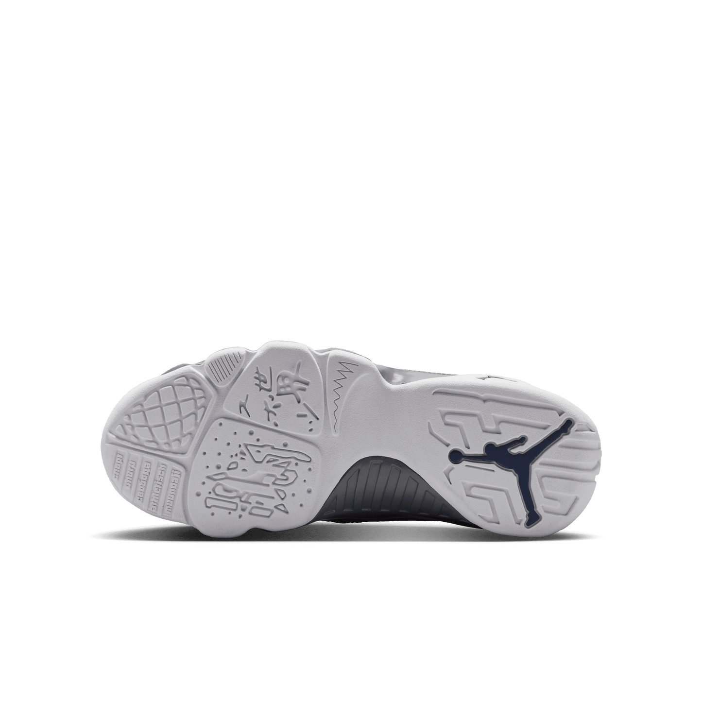 Big Kids' Air Jordan 9 Retro "French Blue"