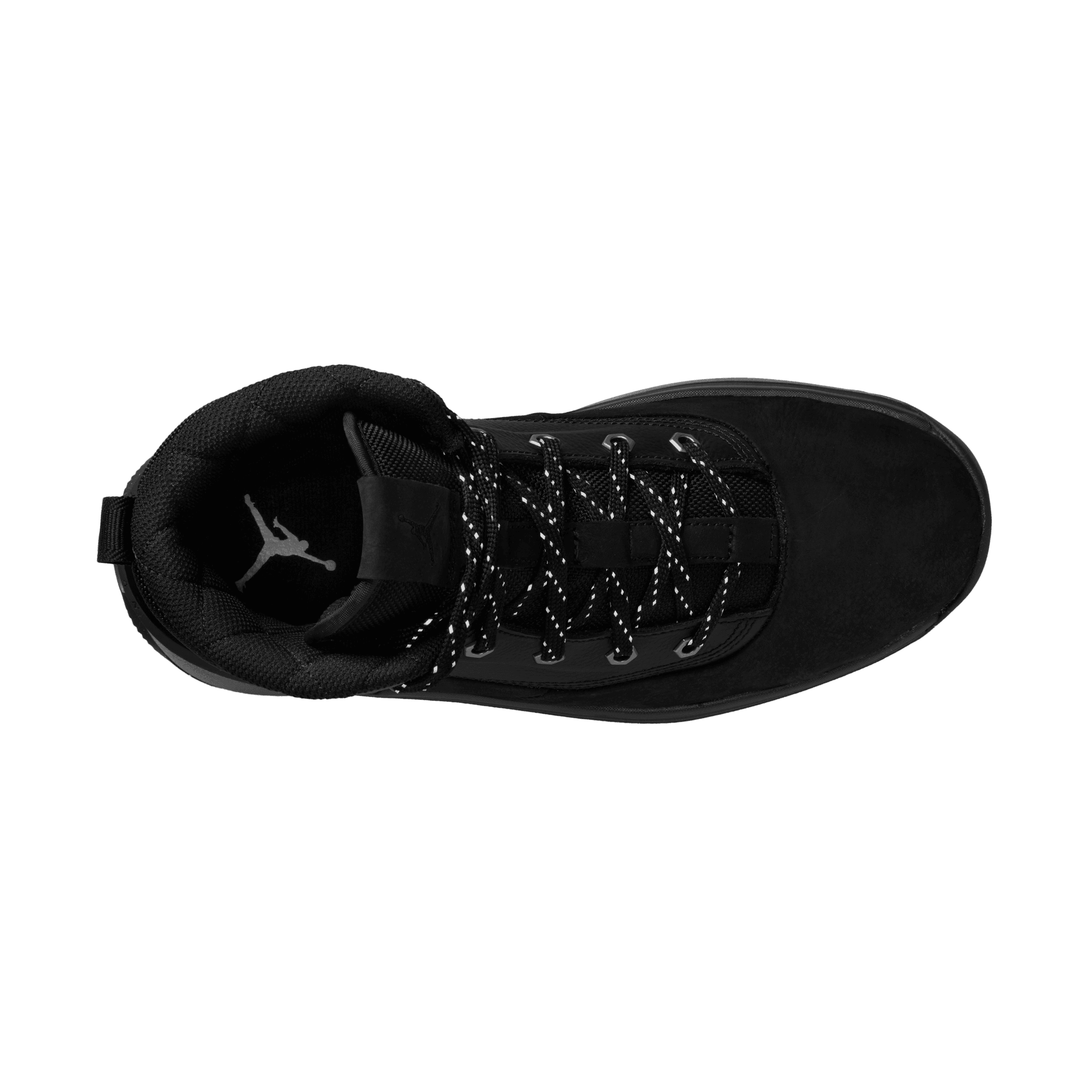 Men's Jordan City Boot "Black Metallic Silver"