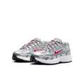 Big Kids' Nike P-6000 "Metallic Silver Gym Red"