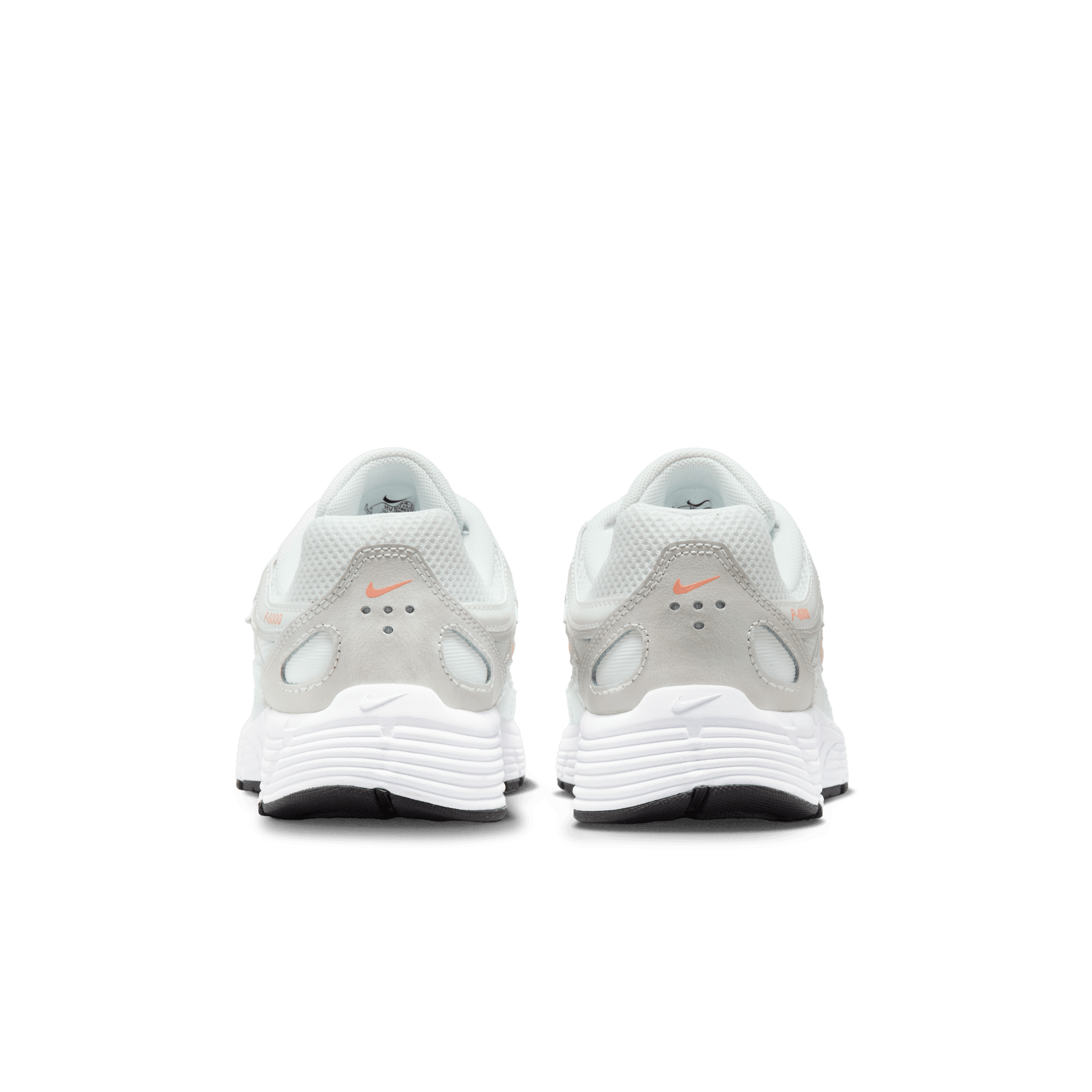 Big Kids' Nike P-6000 "Summit White Apricot Agate"