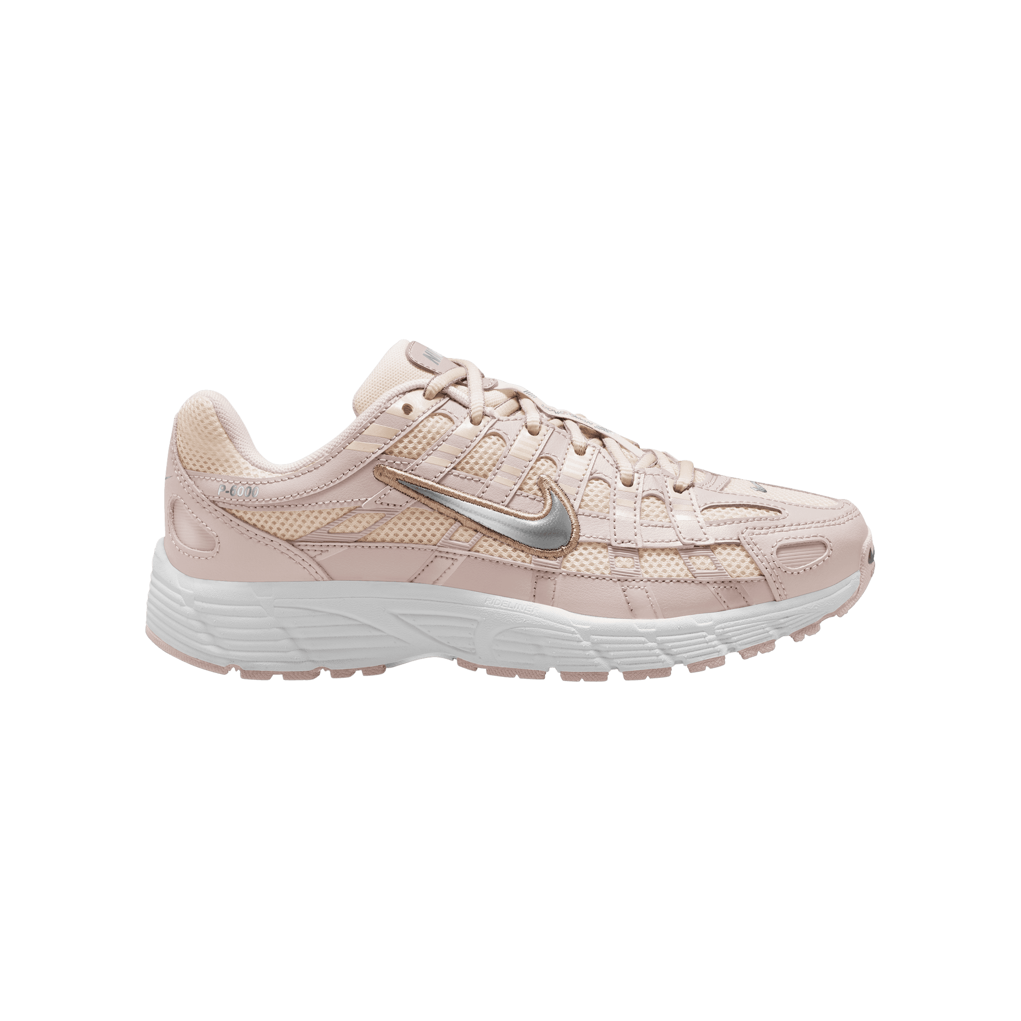 Big Kids' Nike P-6000 "Light Soft Pink Metallic Silver"